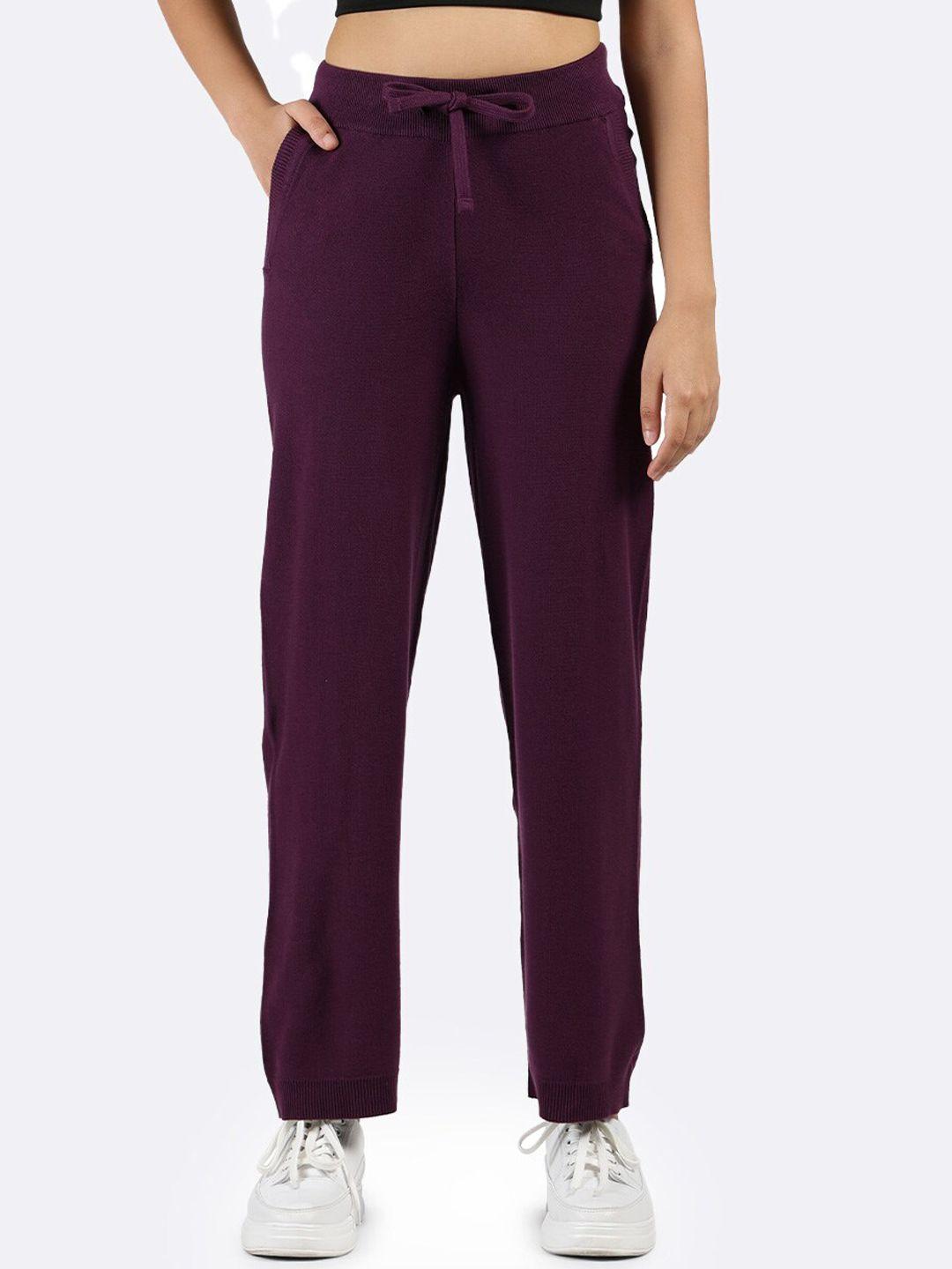 blissclub women move all day plus size cotton relaxed-fit trackpants