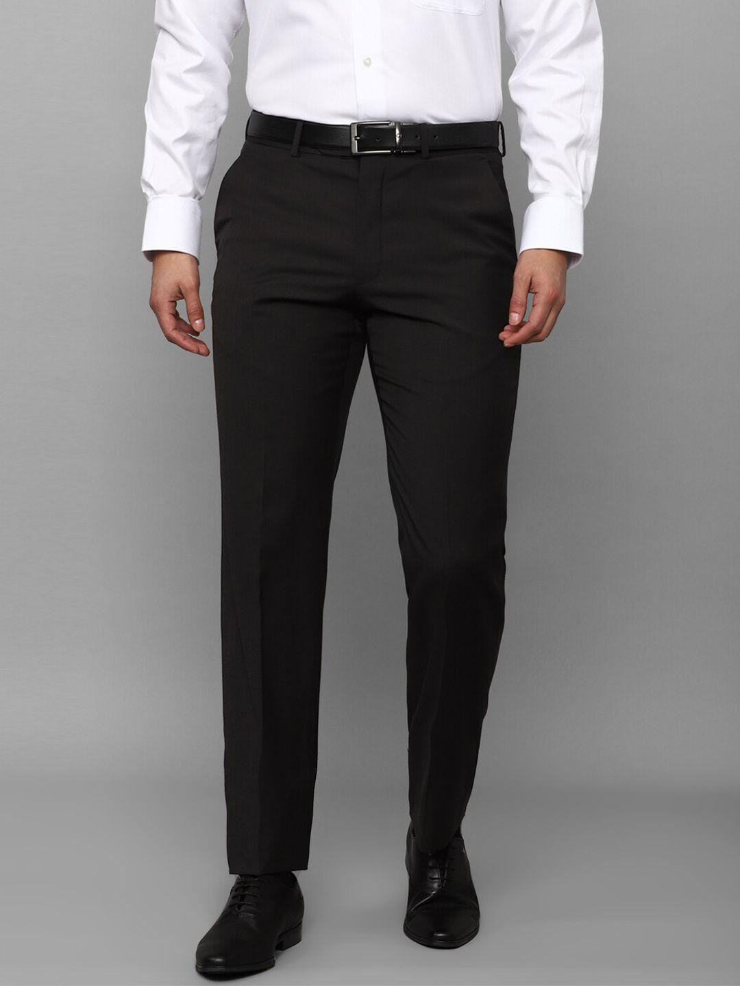 luxure by louis philippe men slim fit trousers