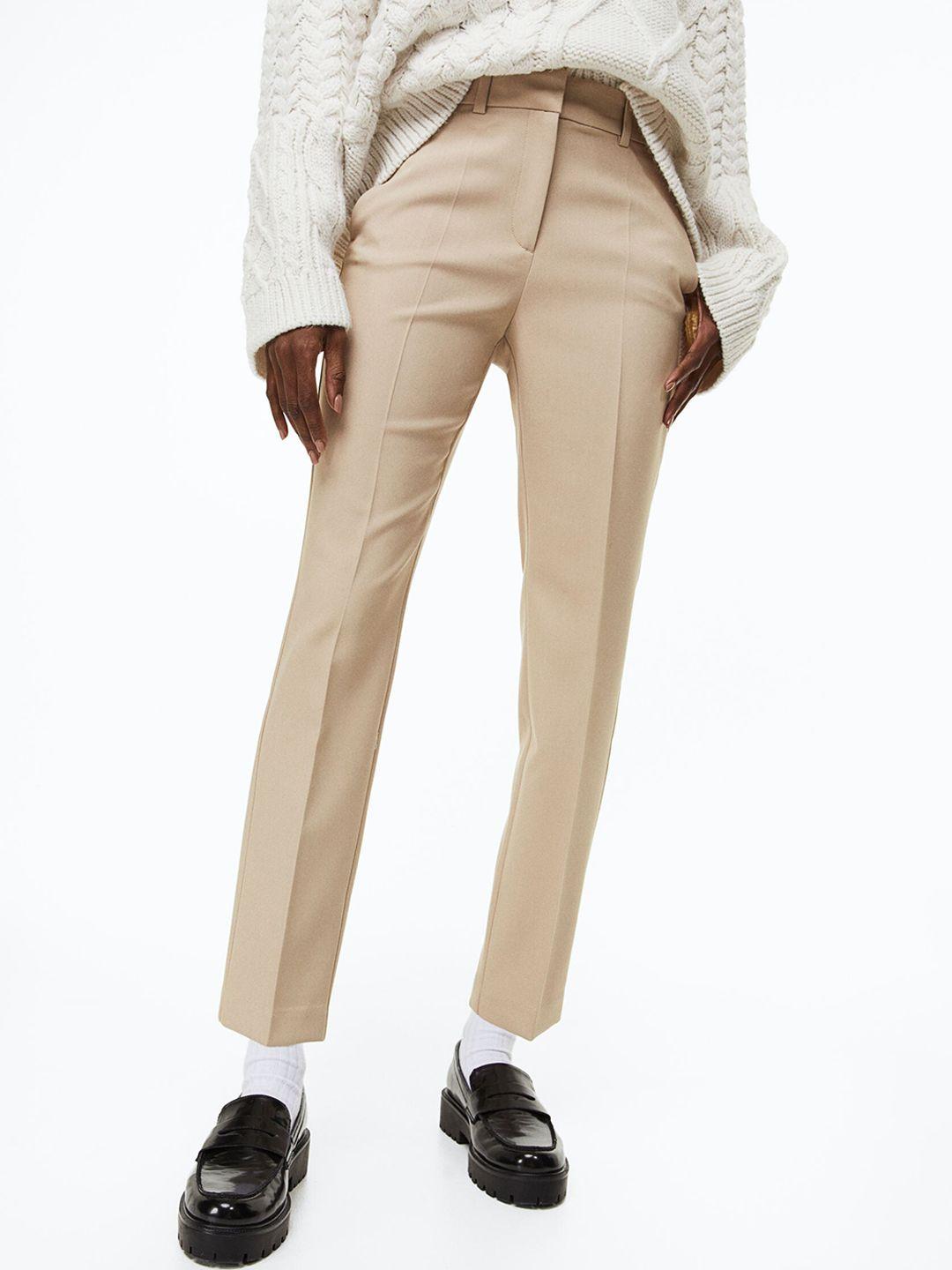 h&m women cigarette trousers