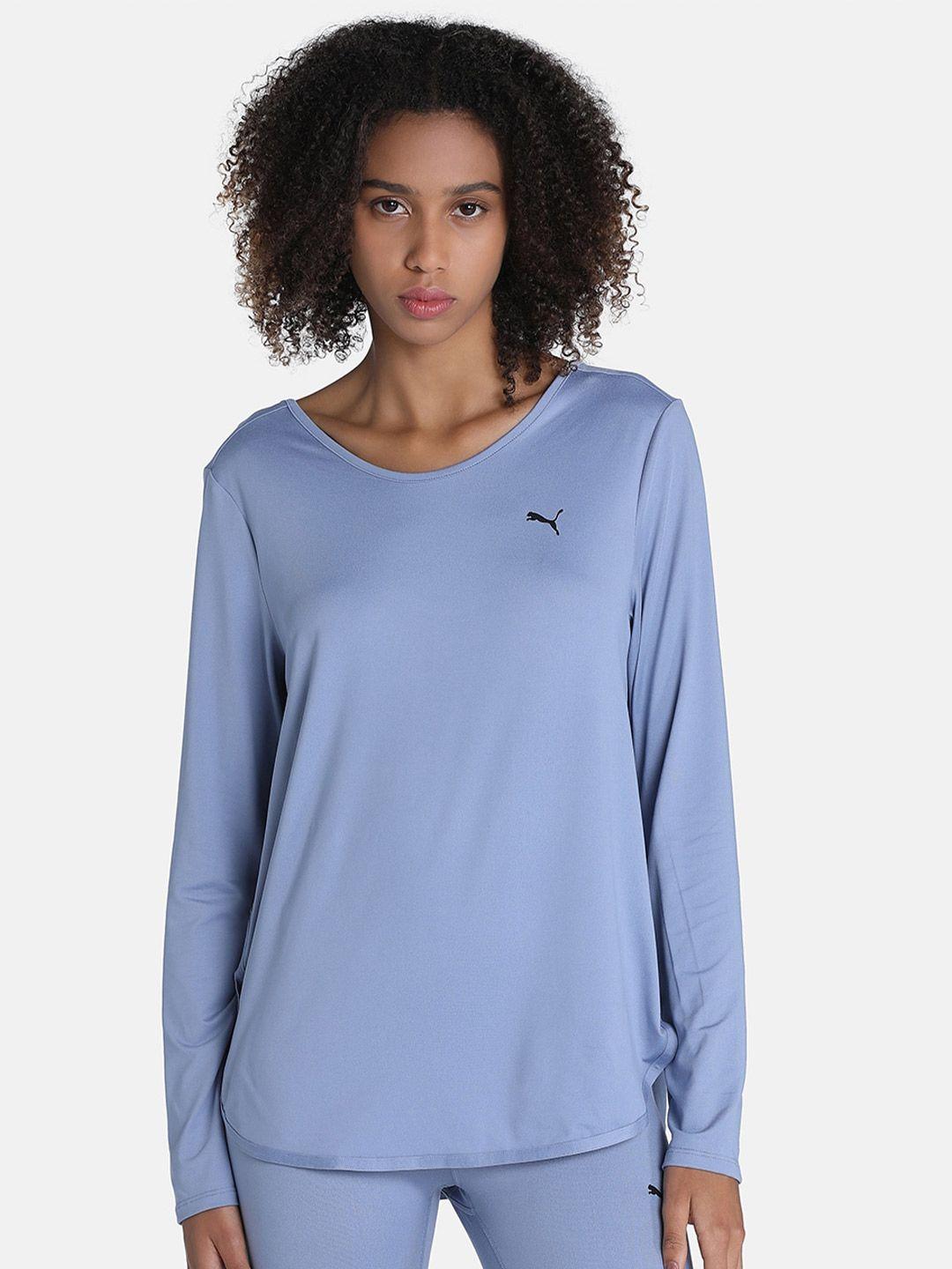 puma women studio yogini lite long sleeves top