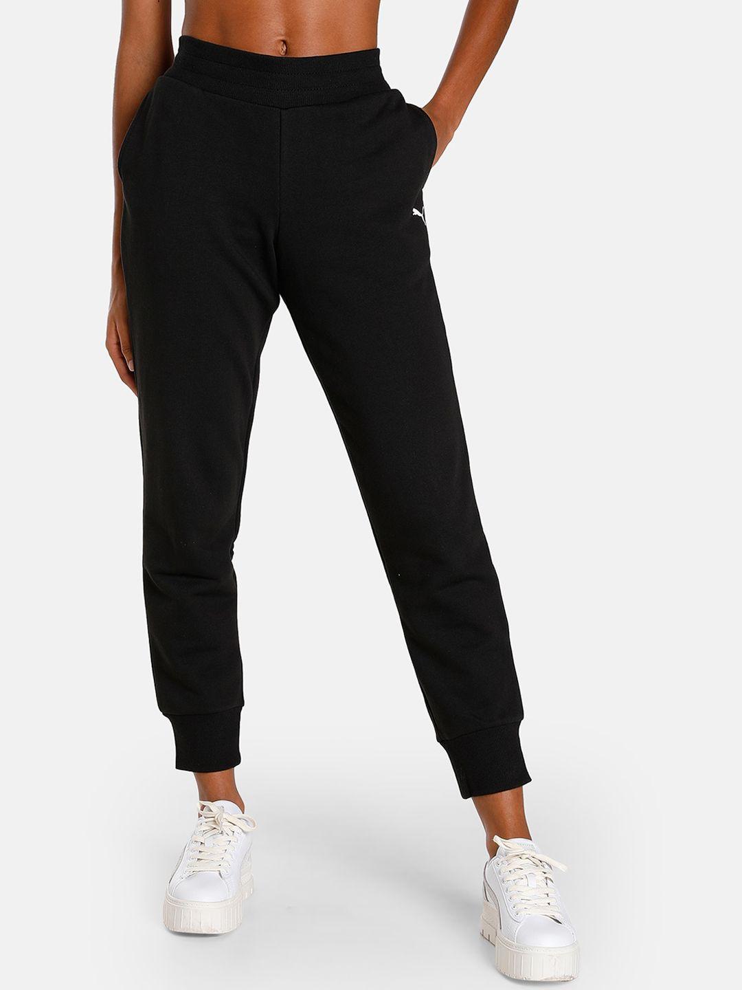 puma women ess joggers