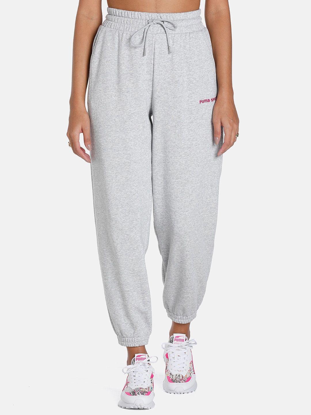 puma women team joggers