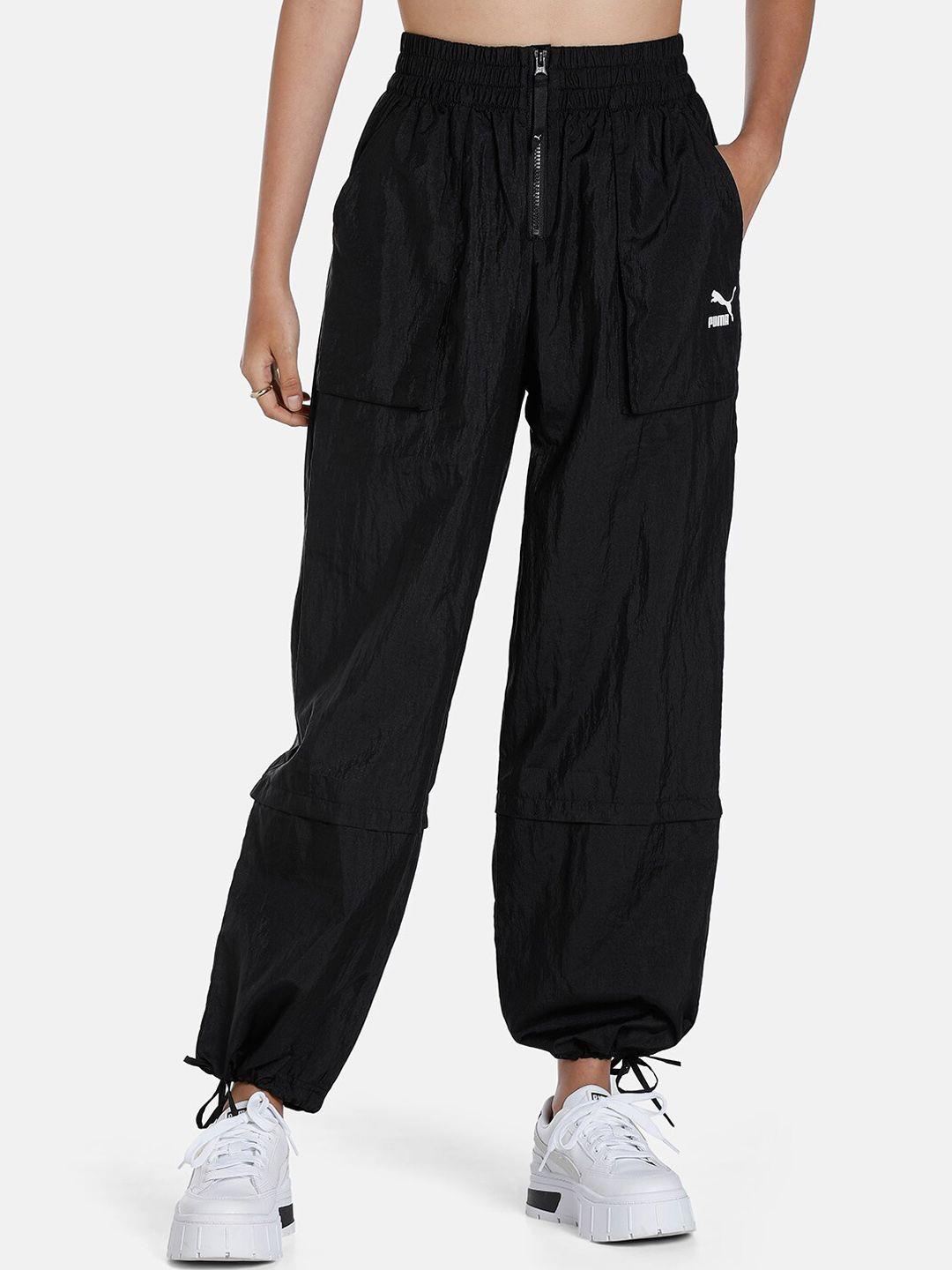 puma women puma dare to relaxed-fit joggers