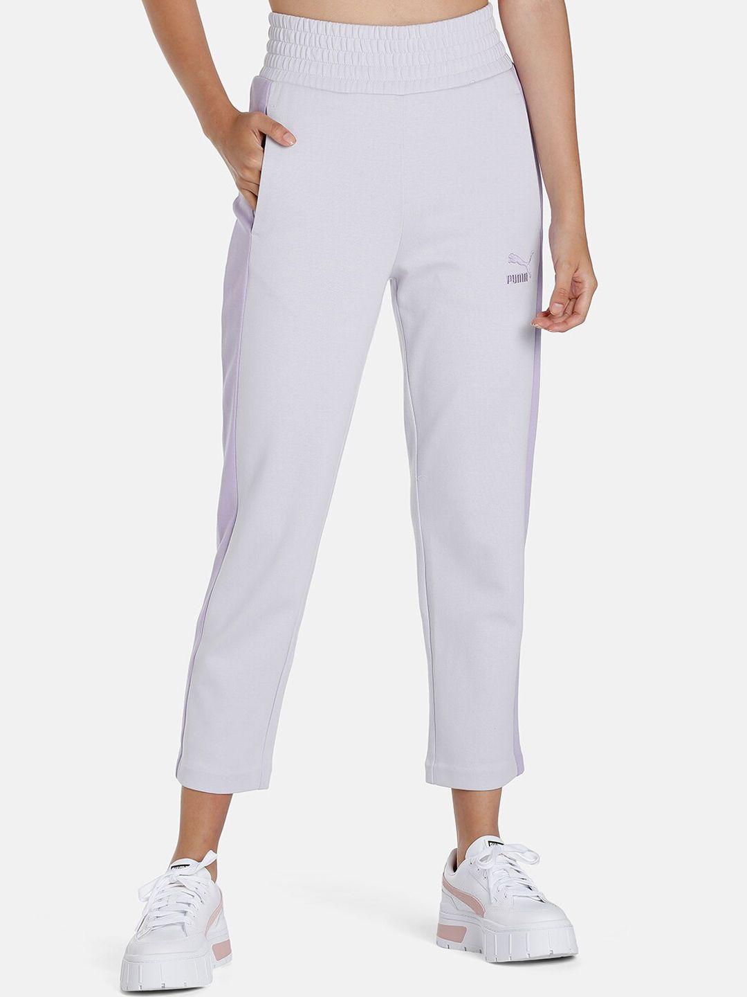 puma women puma t7 high waist track pants