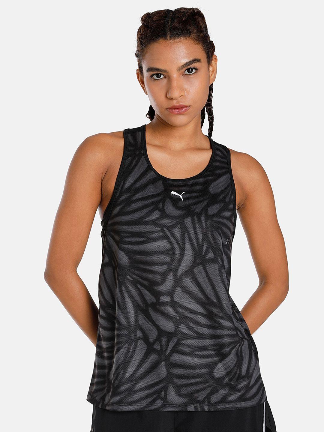 puma women train all day aop tank top