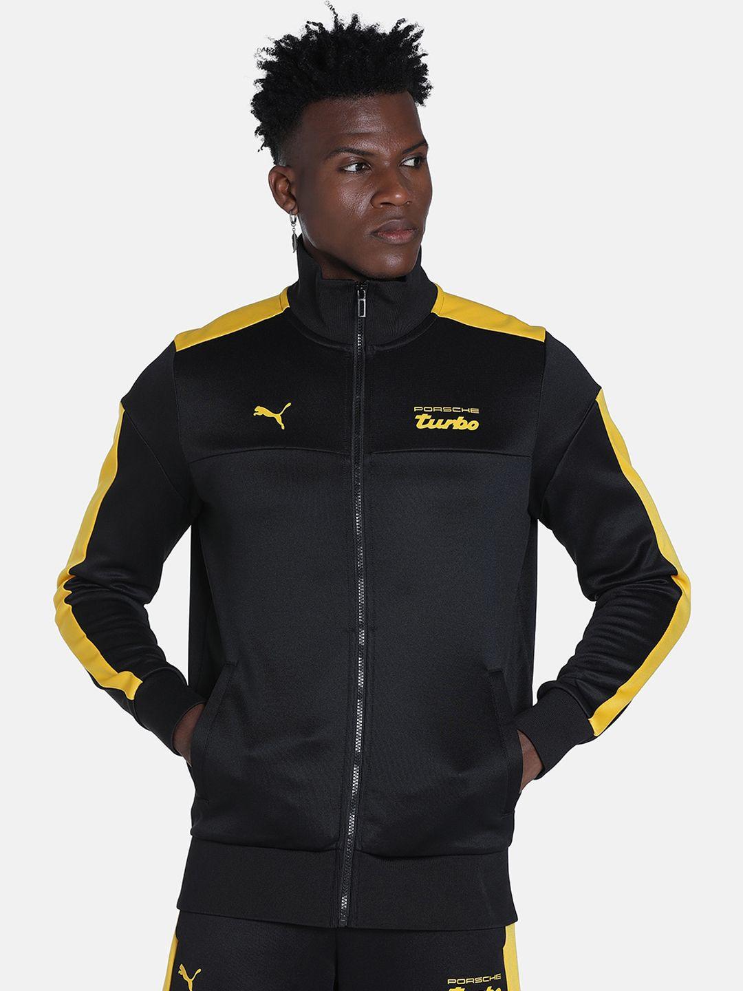 puma motorsport men porsche legacy mt7 track sports jacket