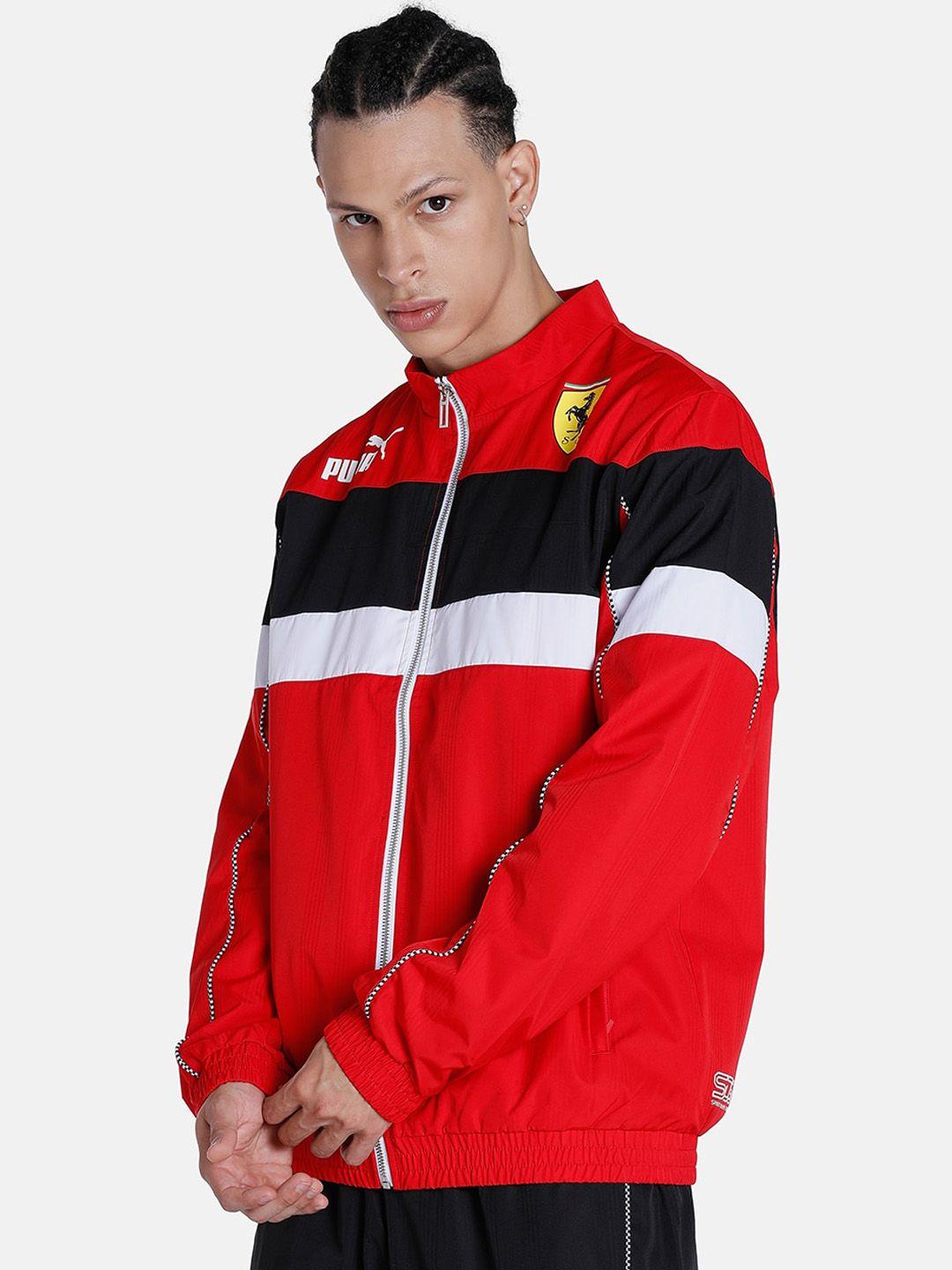 puma motorsport men ferrari race sds sports jacket