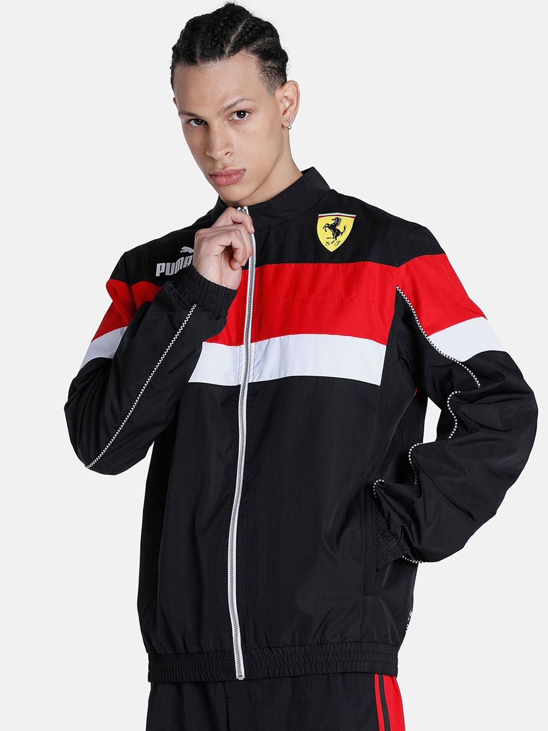 puma motorsport men ferrari race sds sports jacket