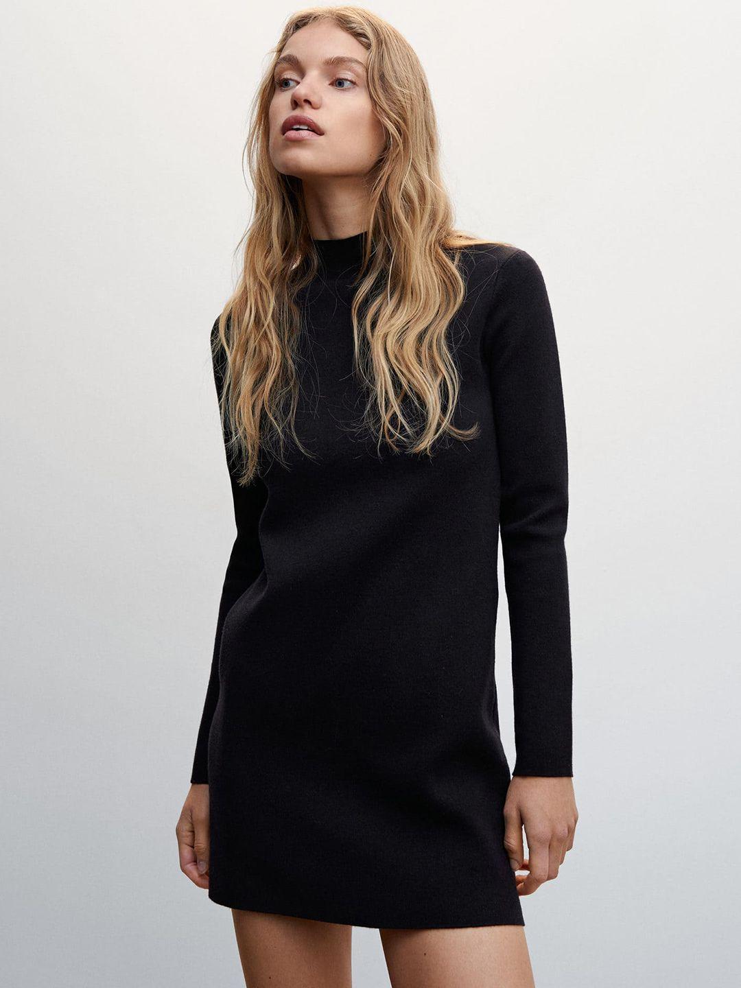 mango sustainable sheath mini dress