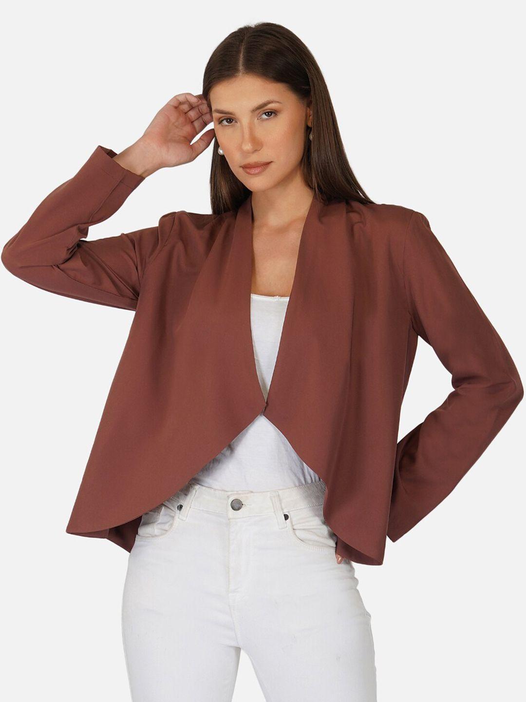 purys women high low shrug