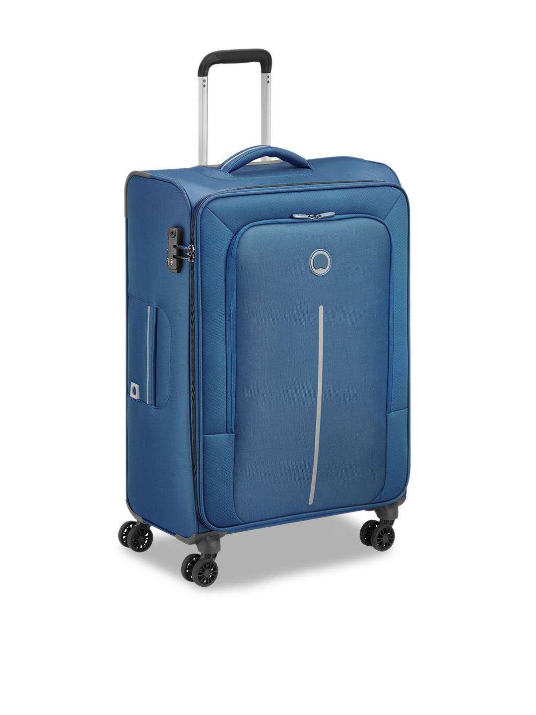 delsey soft-sided cabin trolley suitcase