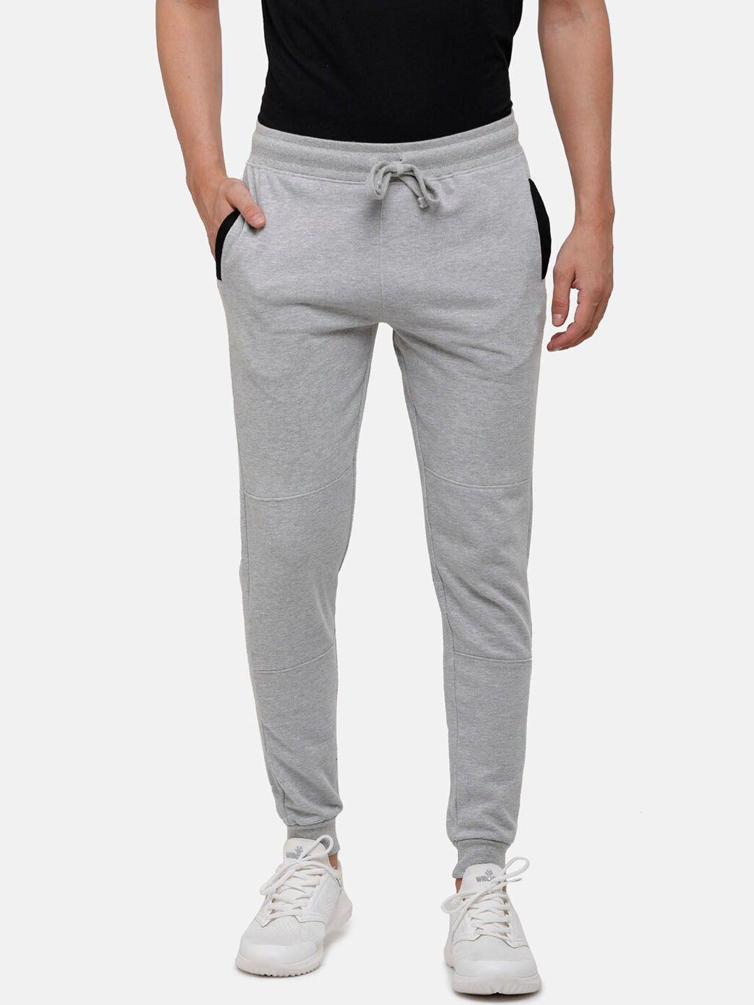 madsto men slim-fit cotton joggers