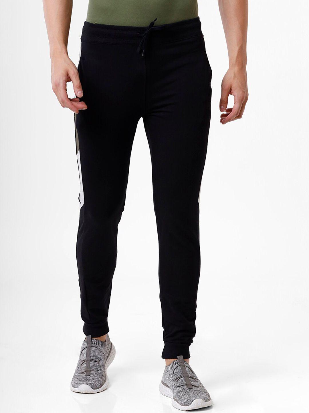 madsto men slim-fit cotton joggers