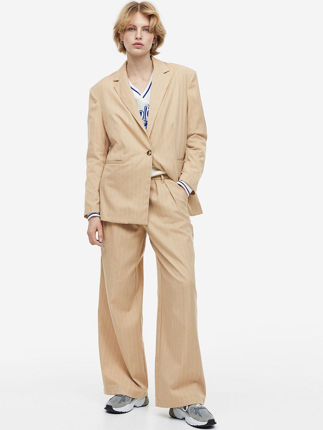 h&m women tailored trousers