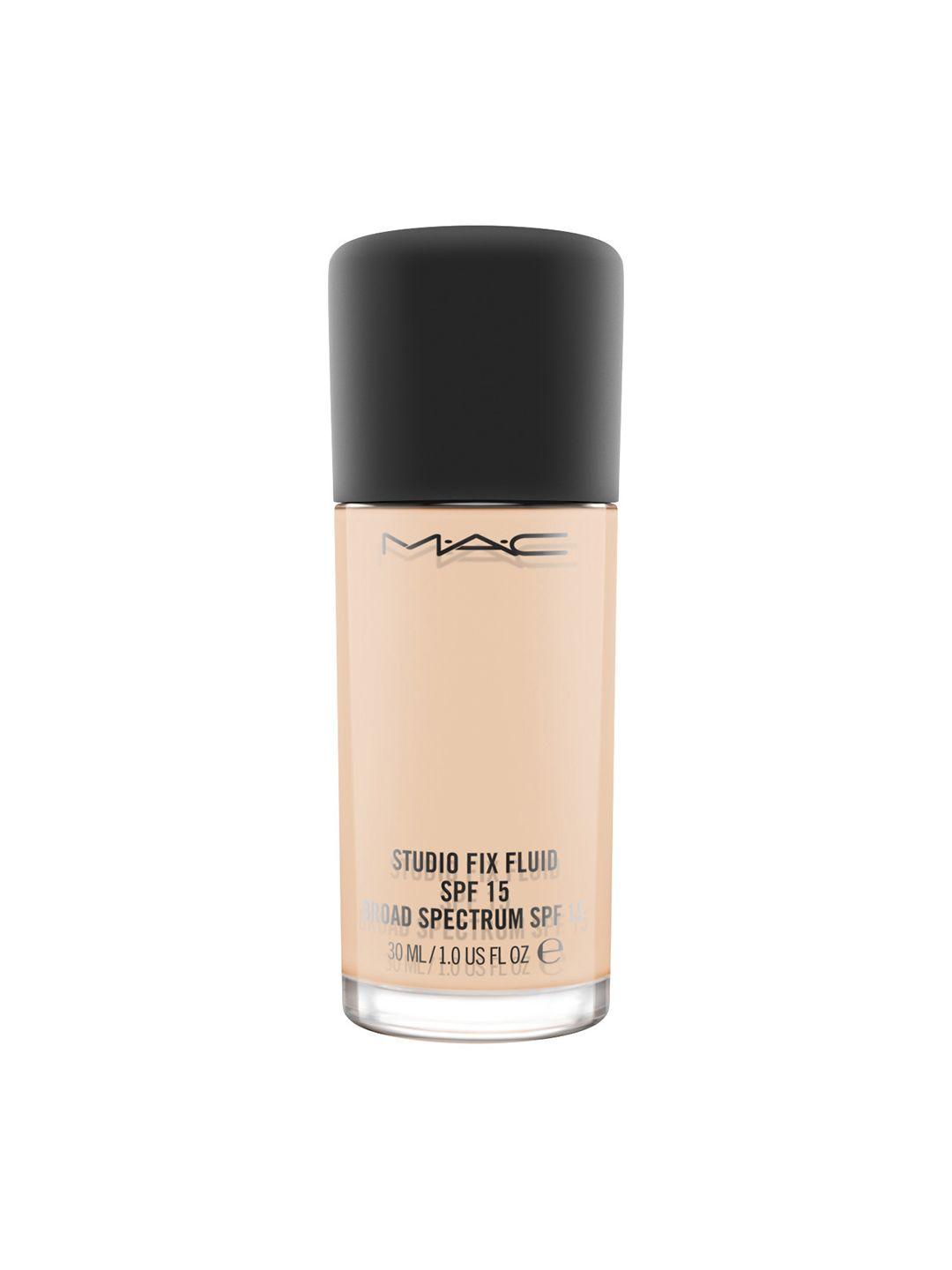 m.a.c studio fix fluid spf15 liquid buildable full matte foundation 30 ml - nw13