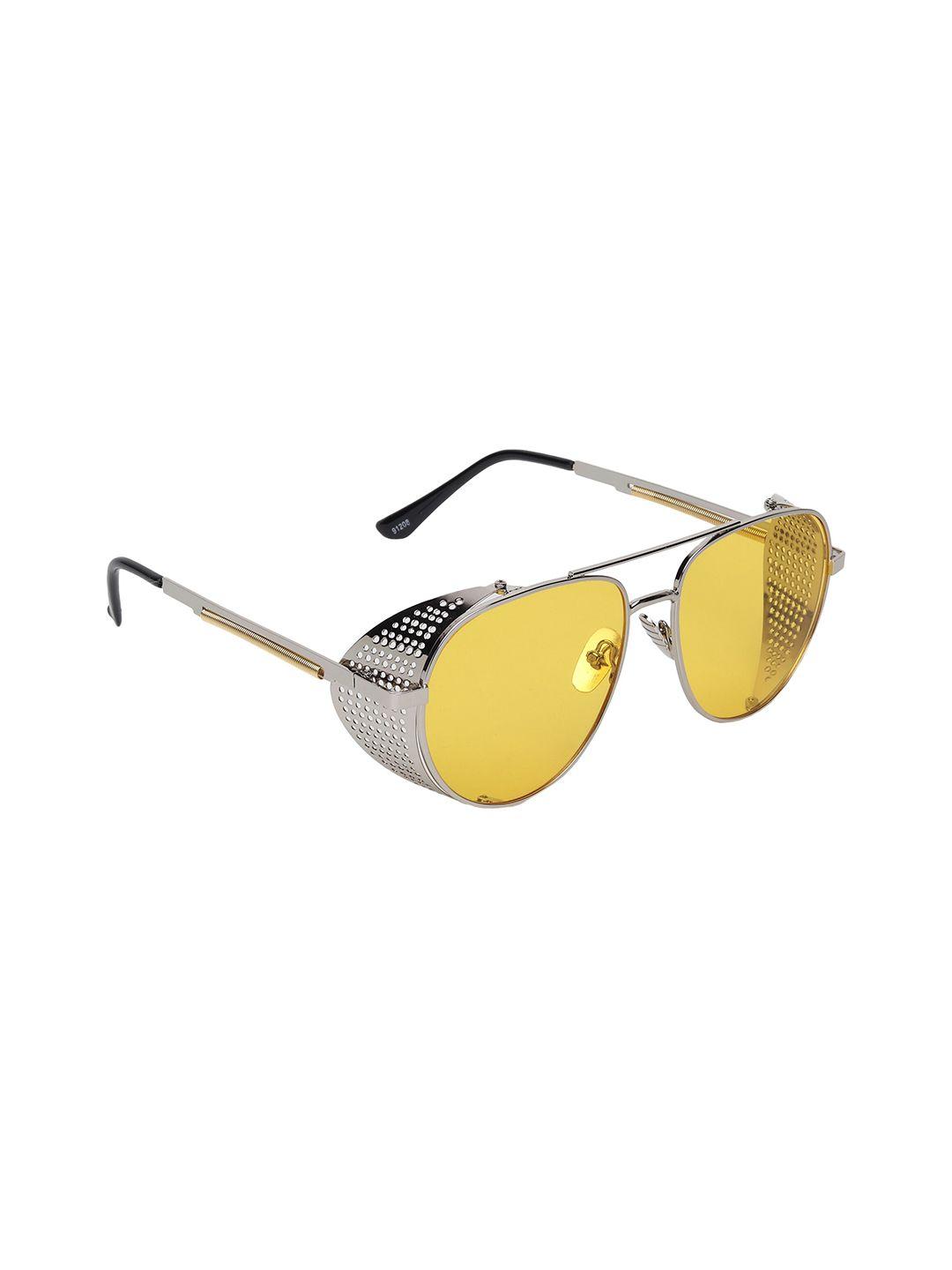 swiss design oval sunglasses with uv protected lens sdsg-91208-07