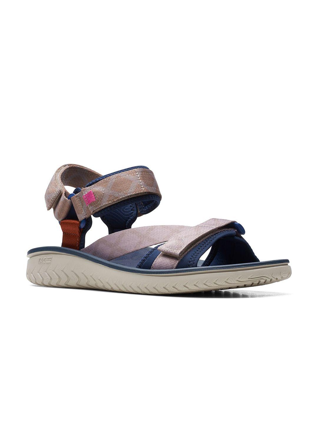 clarks men open toe sports sandals