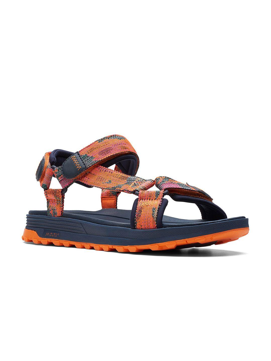 clarks men textile sports sandals