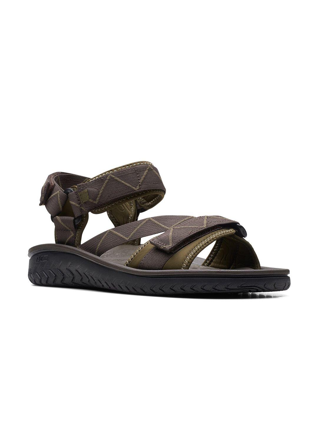 clarks men wesley trail sports sandals