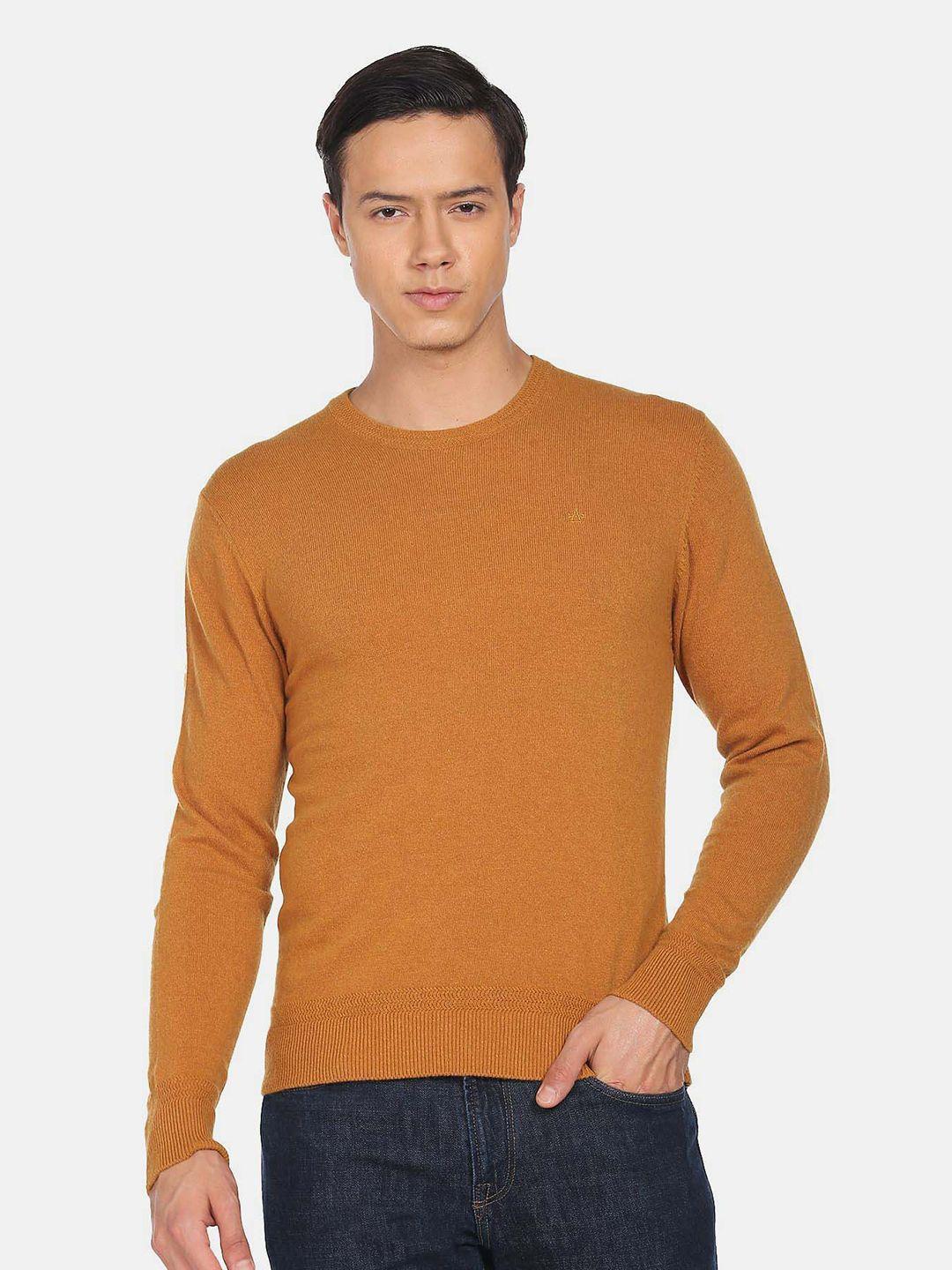 arrow sport round neck long sleeves pullover