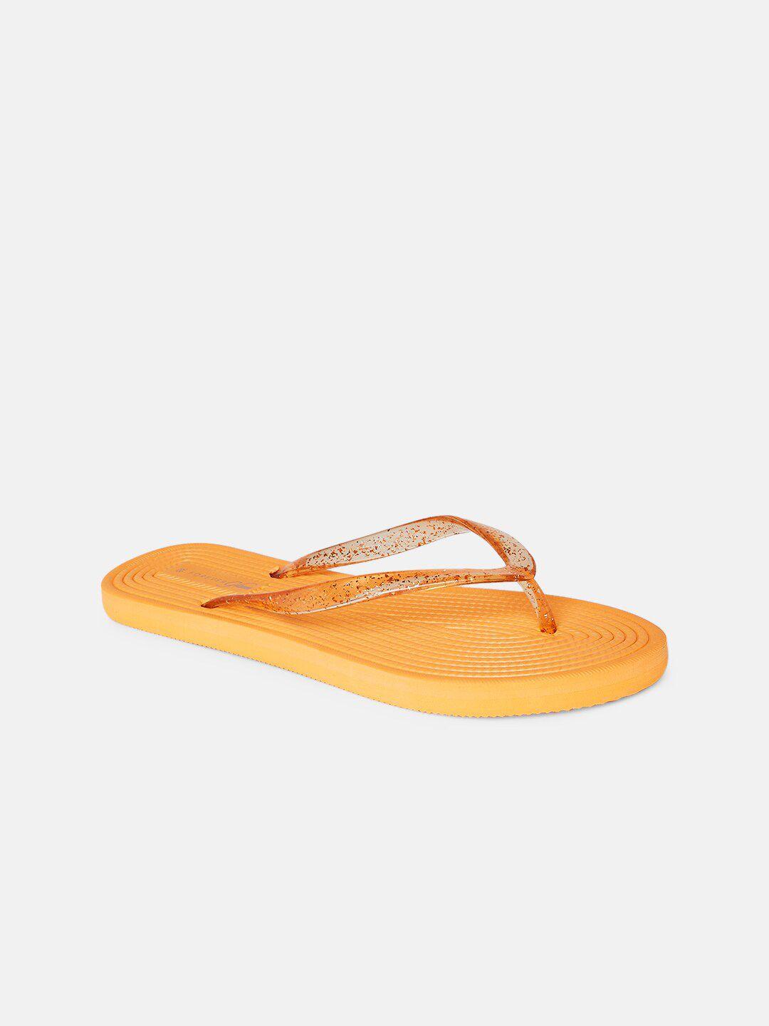 forever glam by pantaloons women thong flip-flops