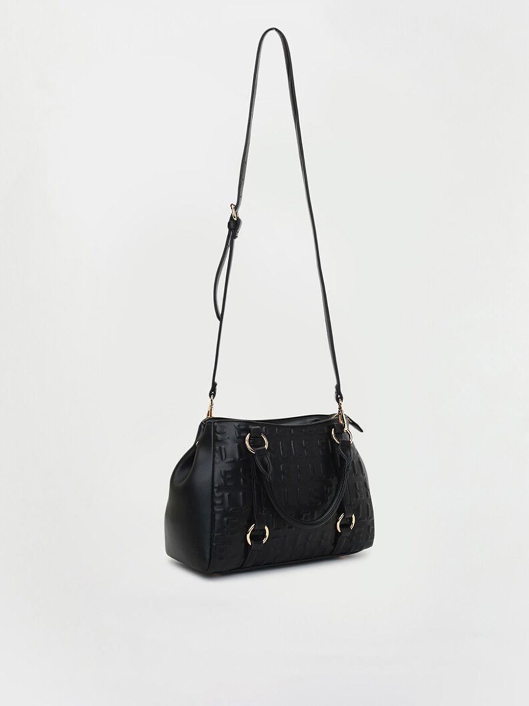 elle structured sling bag