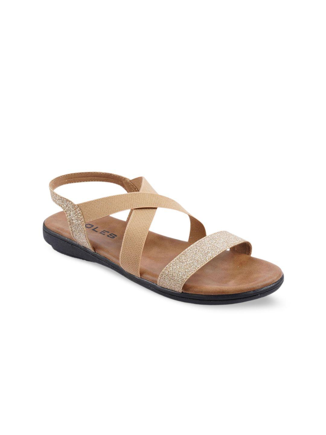 soles women open toe flats