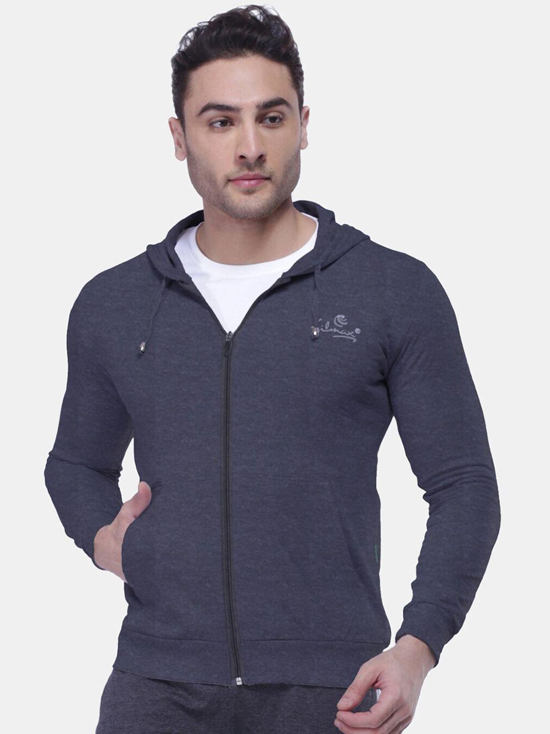 filmax originals men hooded pure cotton sporty jacket