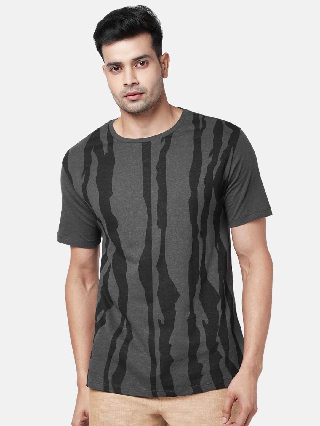 7 alt by pantaloons abstract printed cotton t-shirt