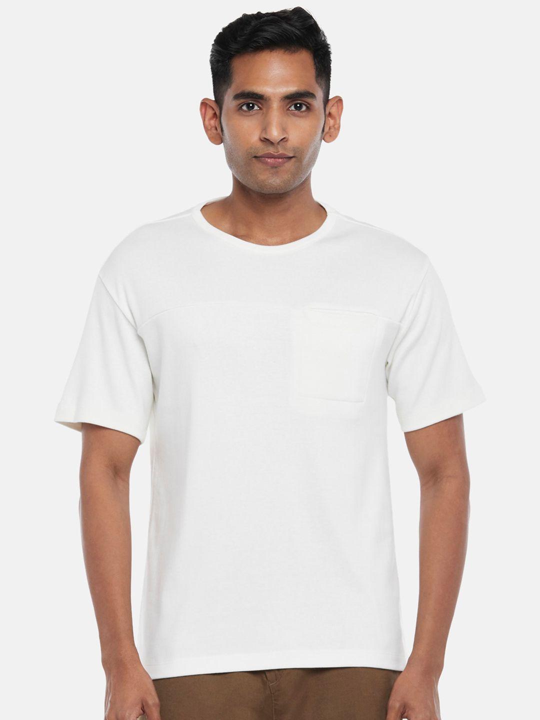 7 alt by pantaloons round neck cotton t-shirt