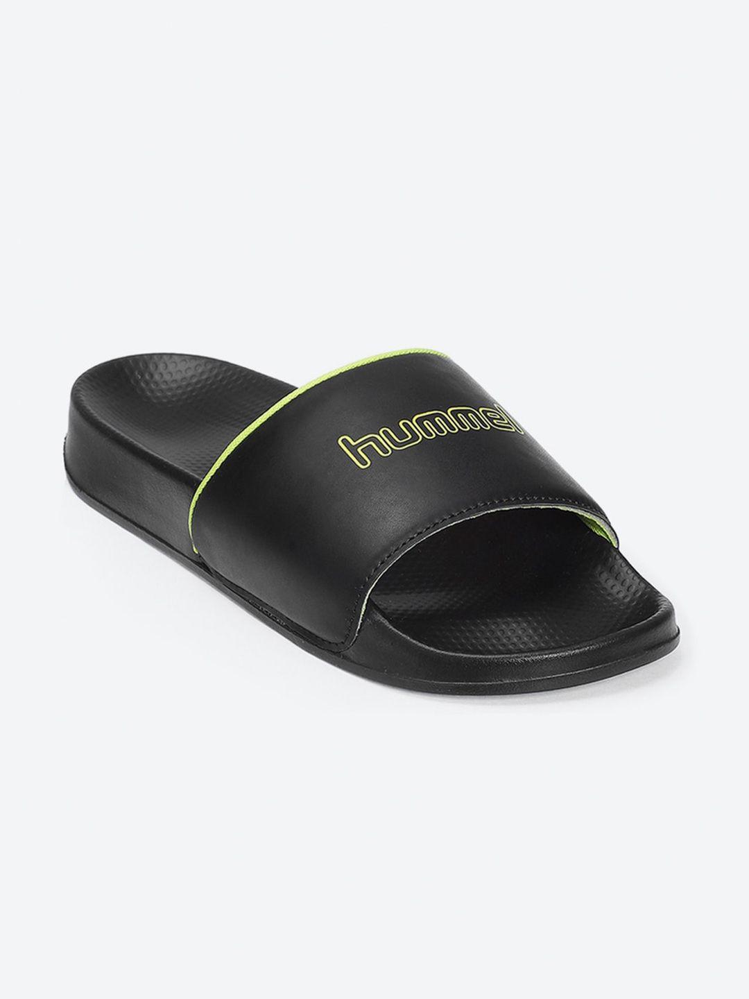 hummel men trino printed sliders