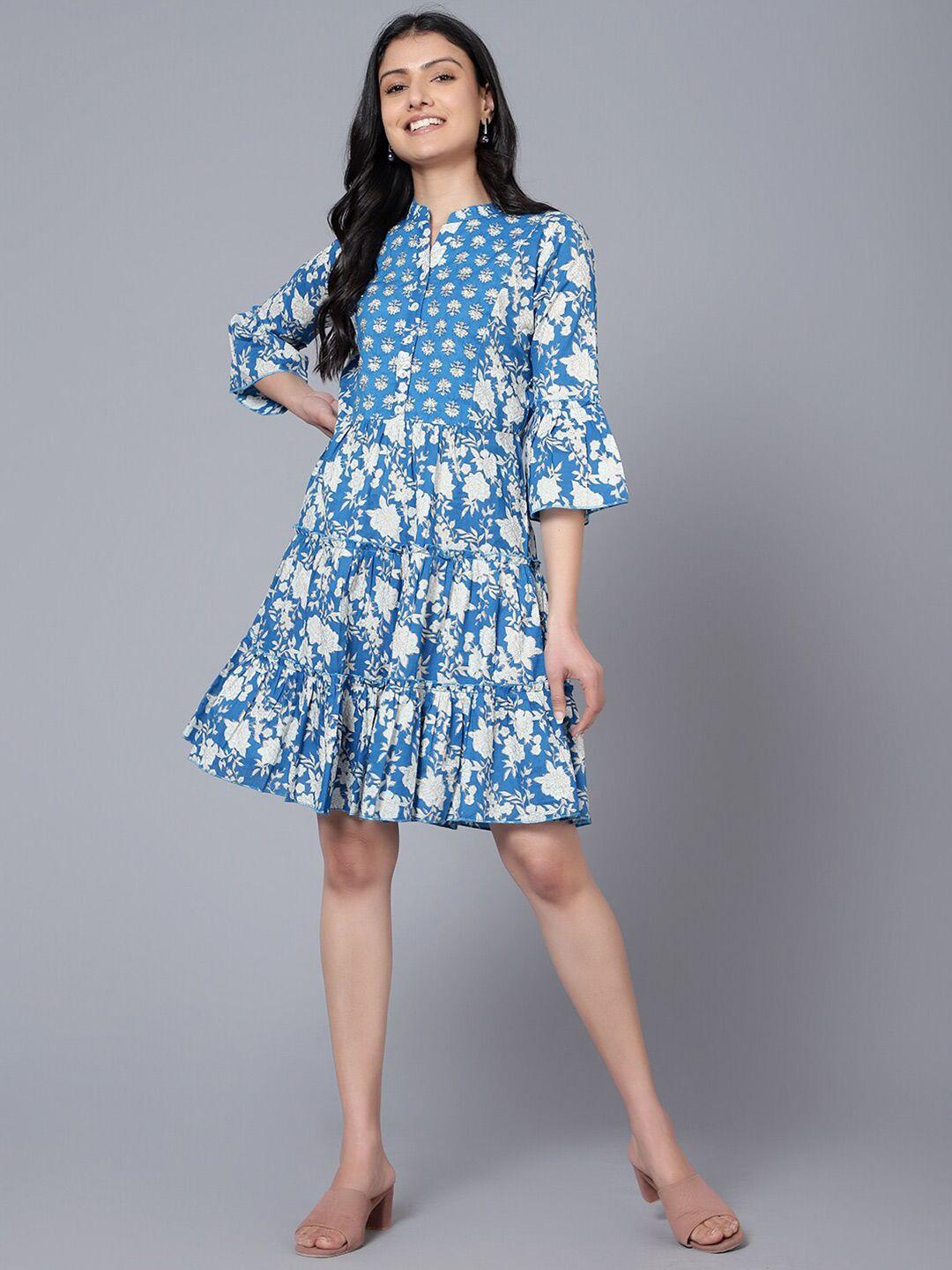 bani women floral printed a-line dress