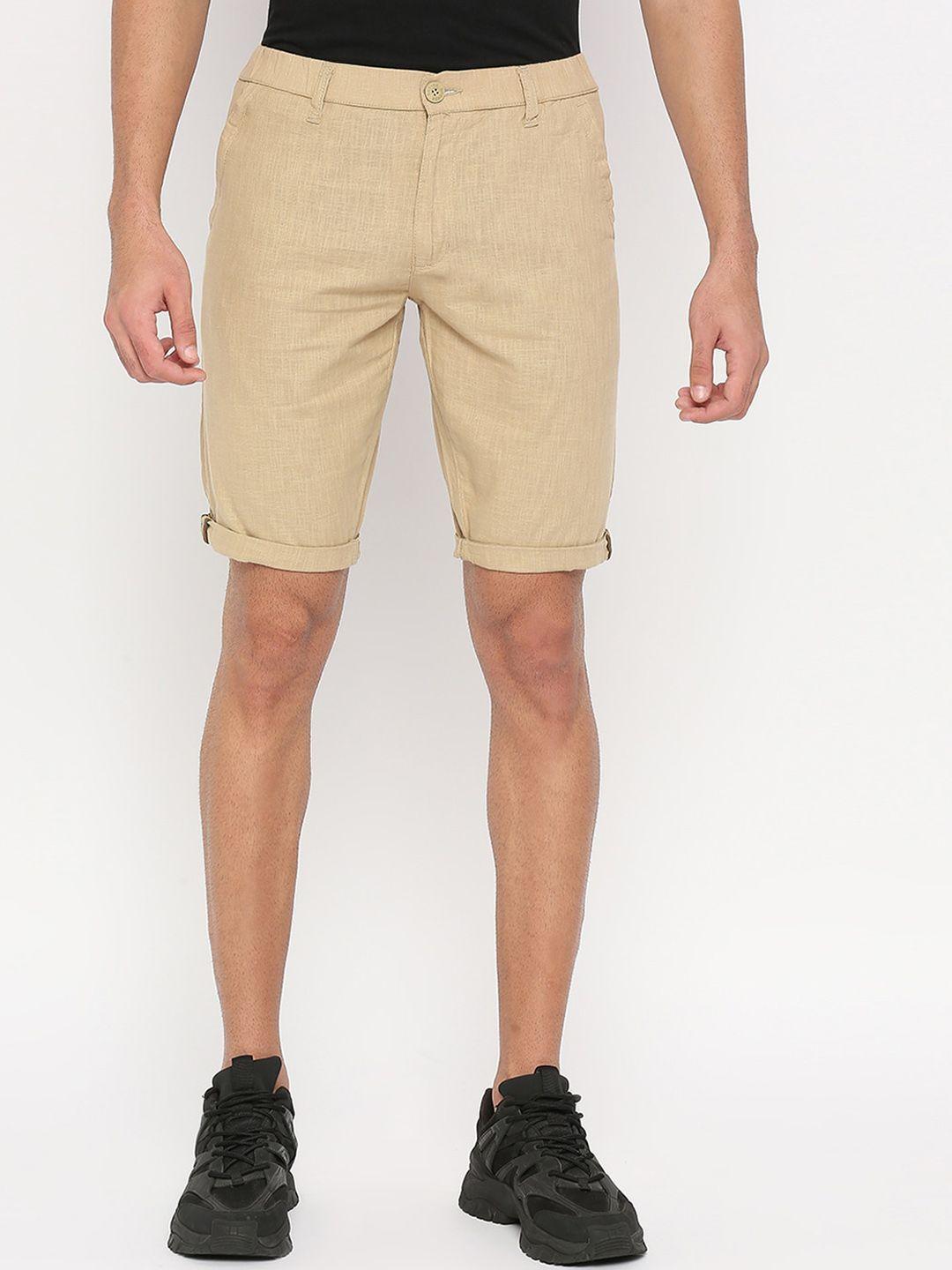 beevee men pure cotton regular shorts