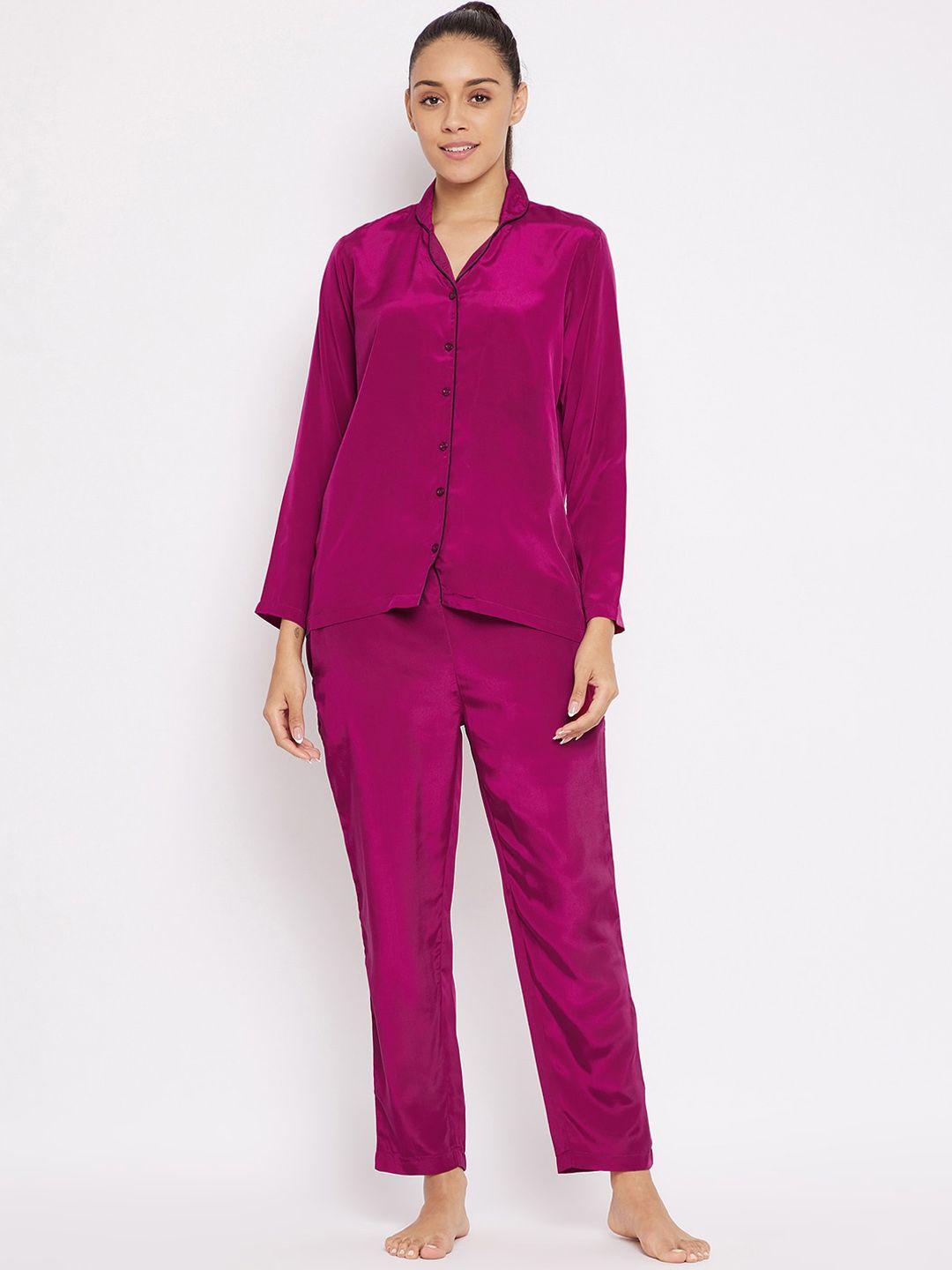 urban komfort satin night suit