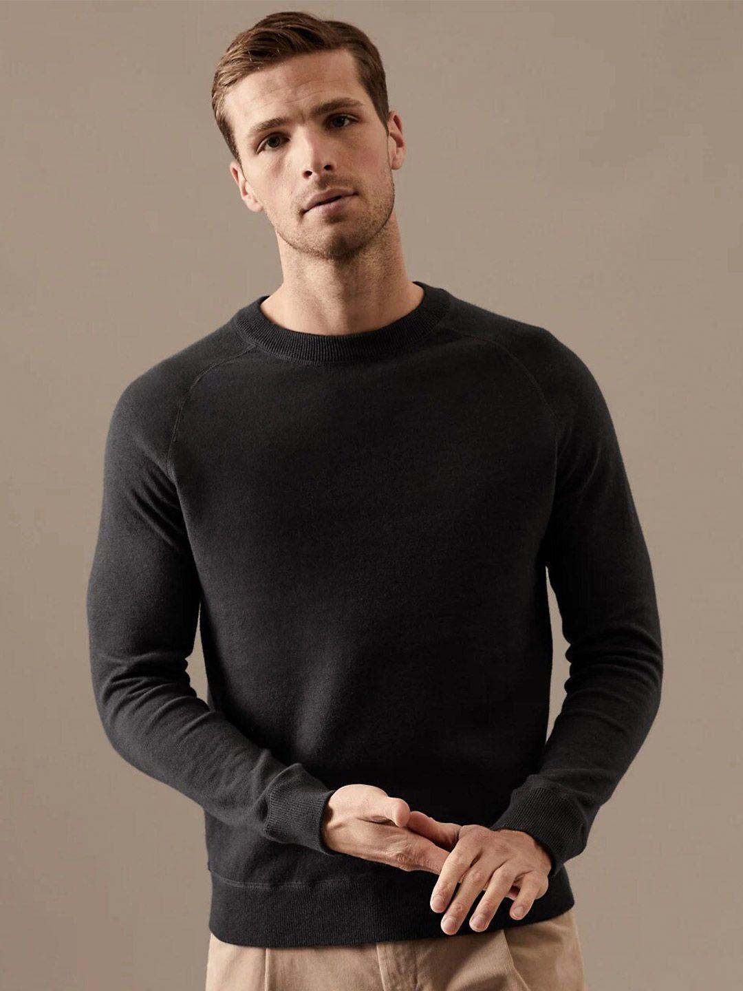 marks & spencer round neck sweatshirt