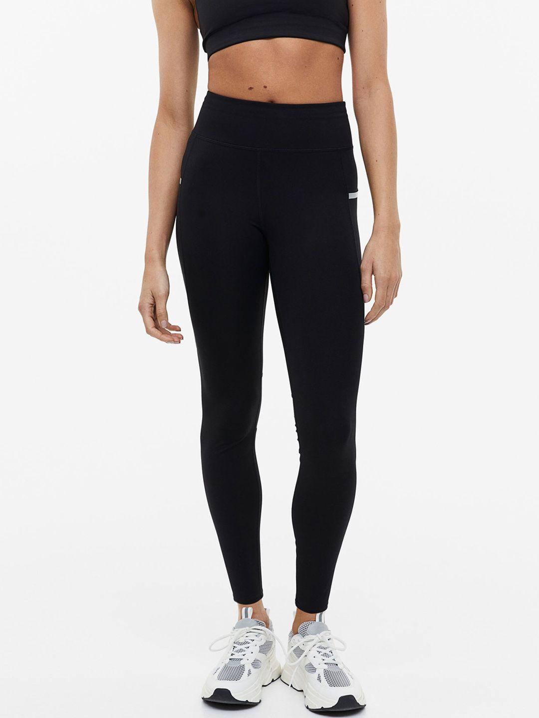 h&m women drymove running tights