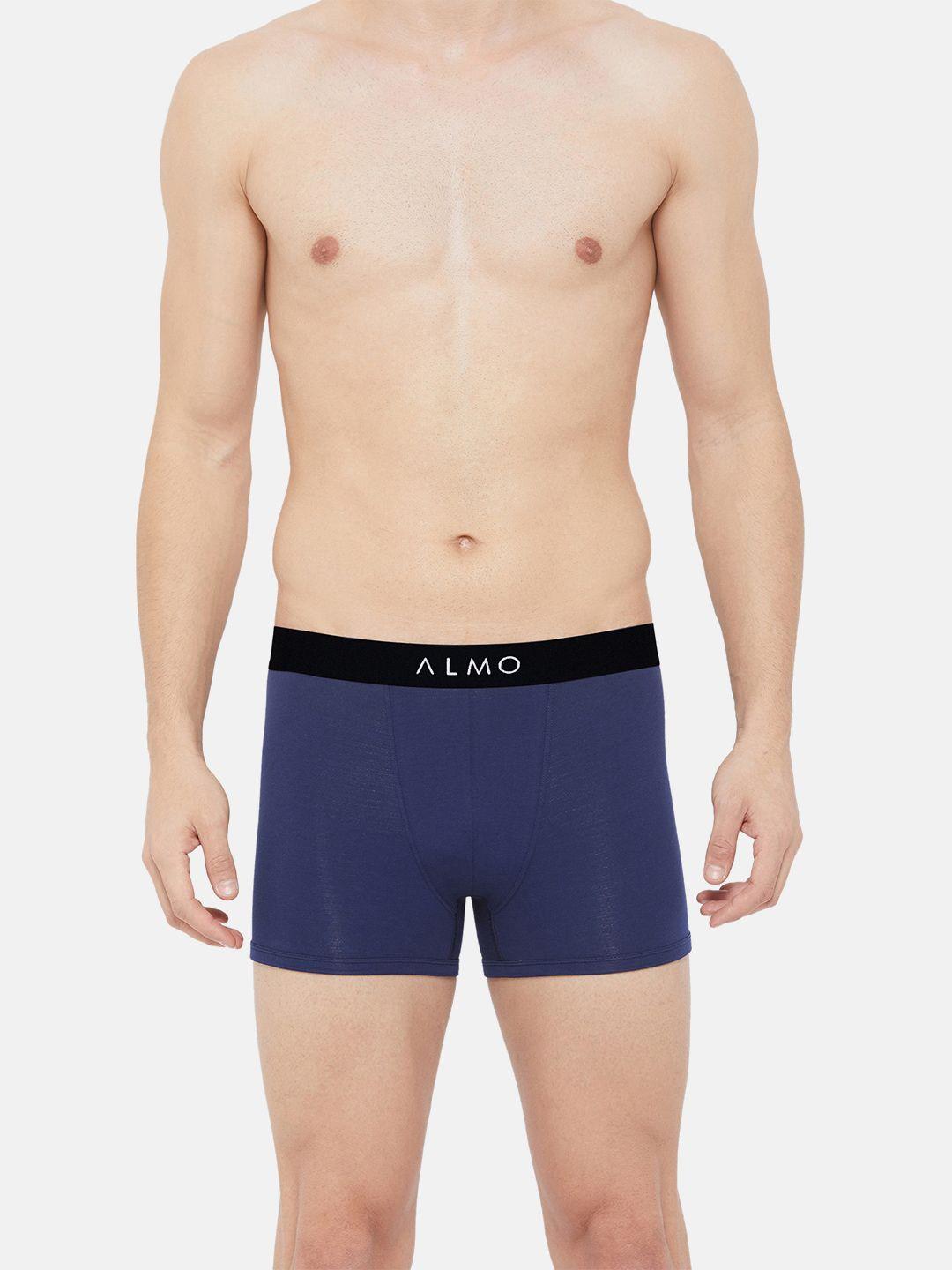 almo wear men anti-bacterial cotton trunk