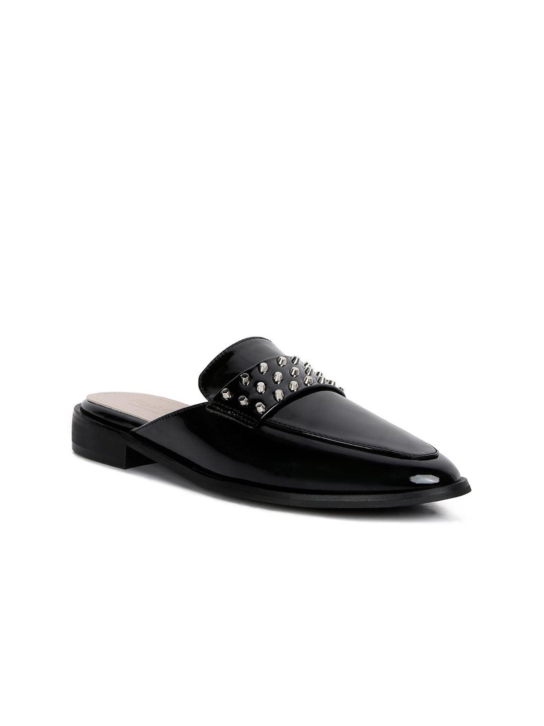 rag & co women embellished round toe mules