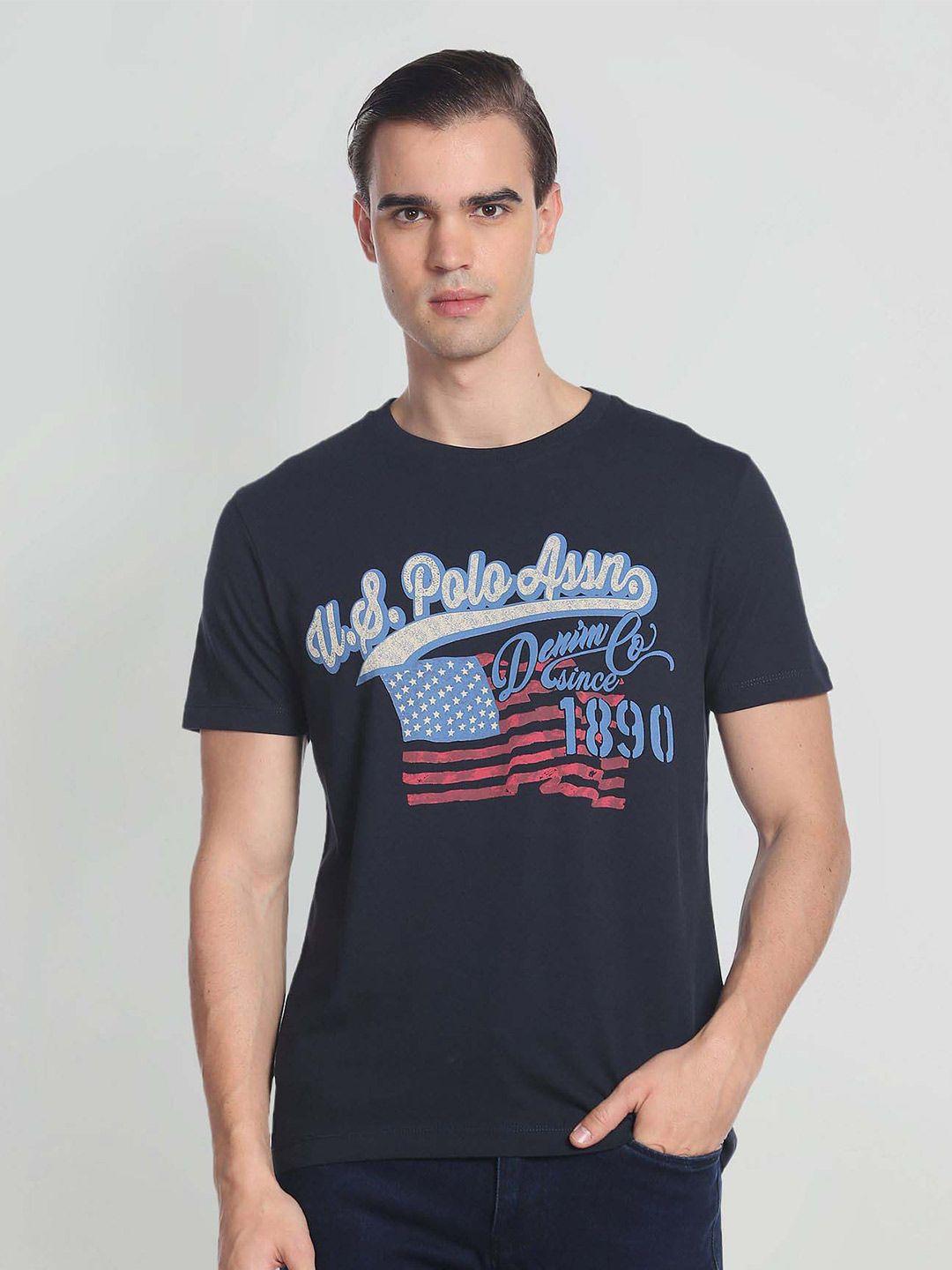 u.s. polo assn. denim co. slim fit cotton t-shirt