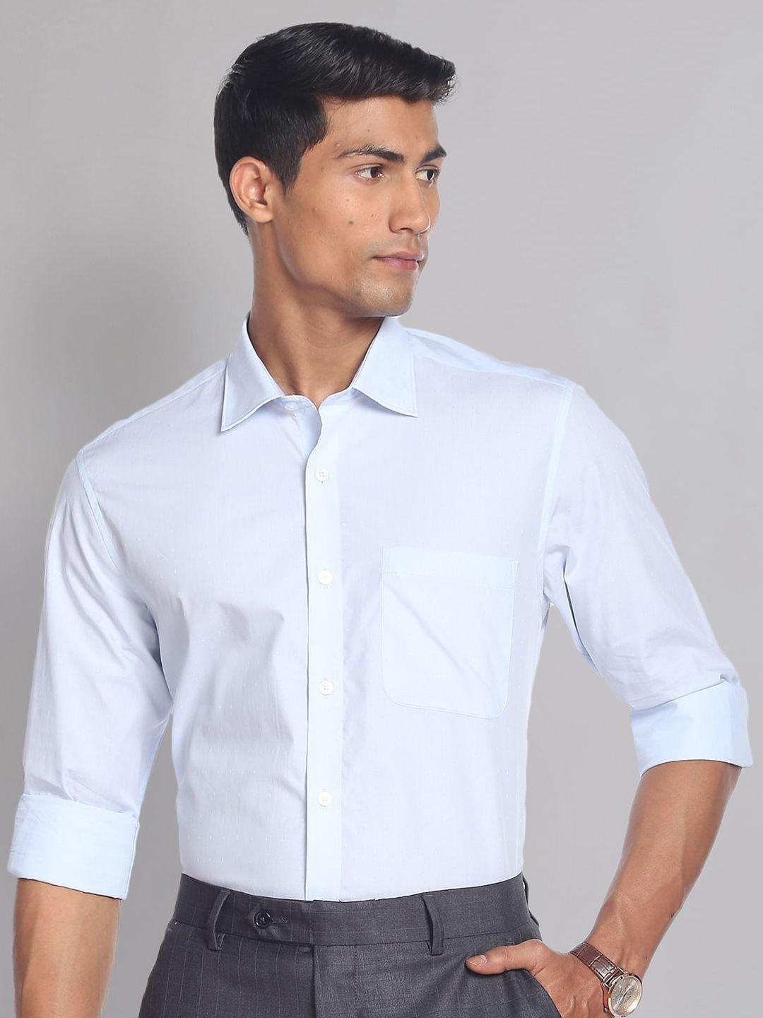 ad by arvind men formal cotton shirt