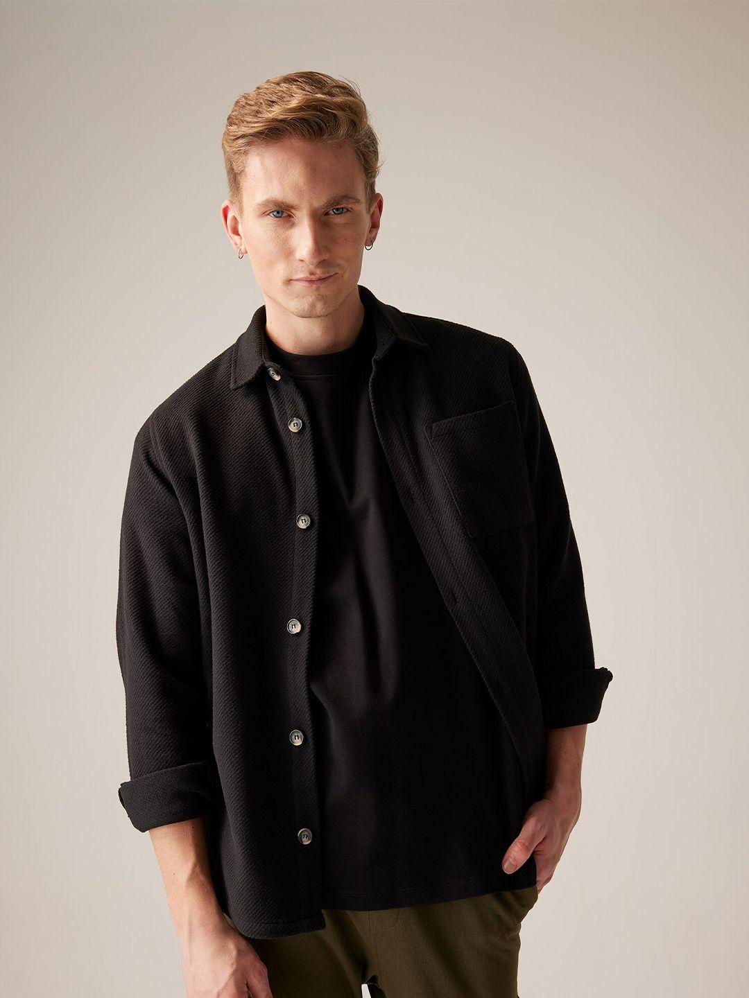 defacto spread collar cotton casual shirt