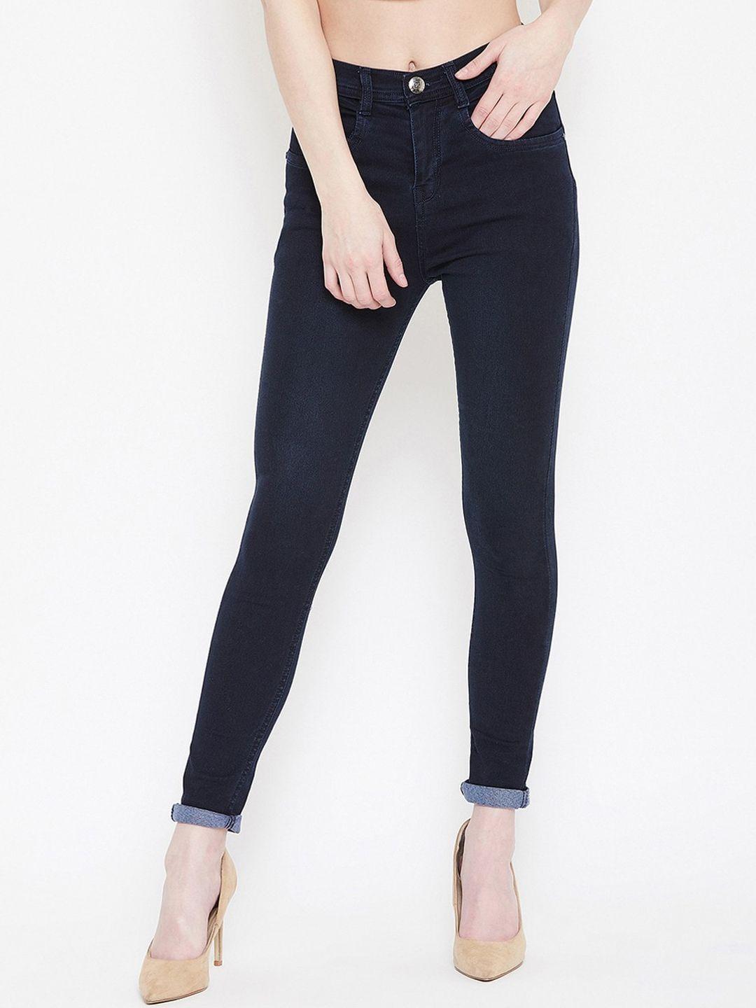 nifty women slim fit high-rise stretchable jeans