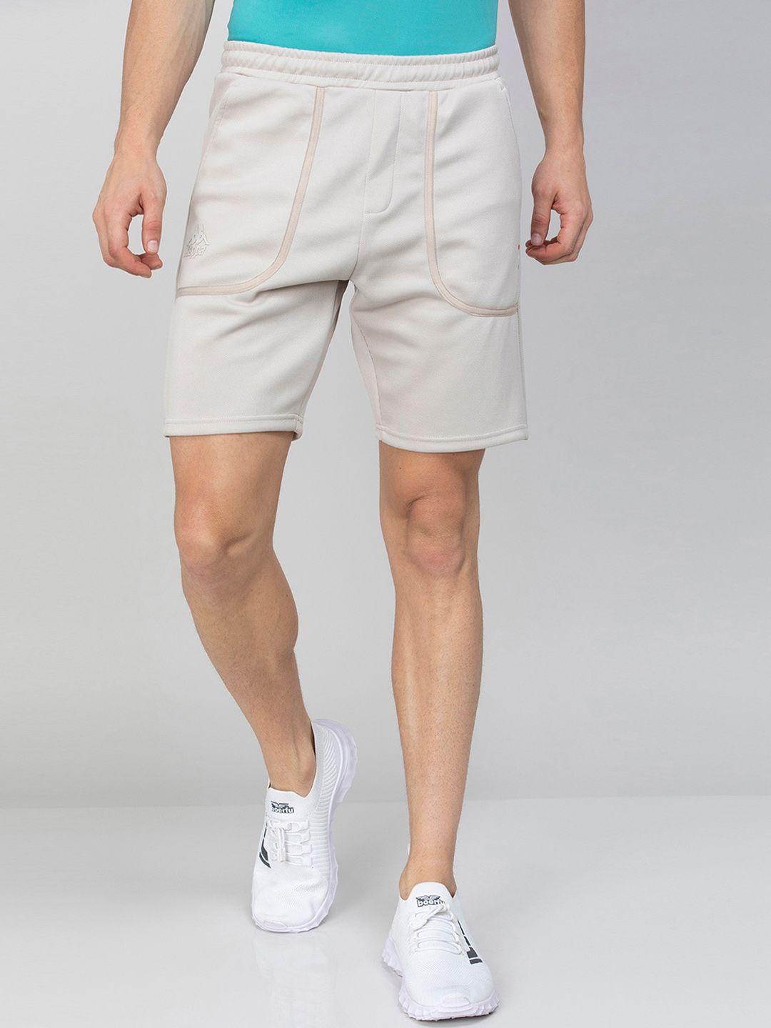 kappa men mid-rise sports shorts