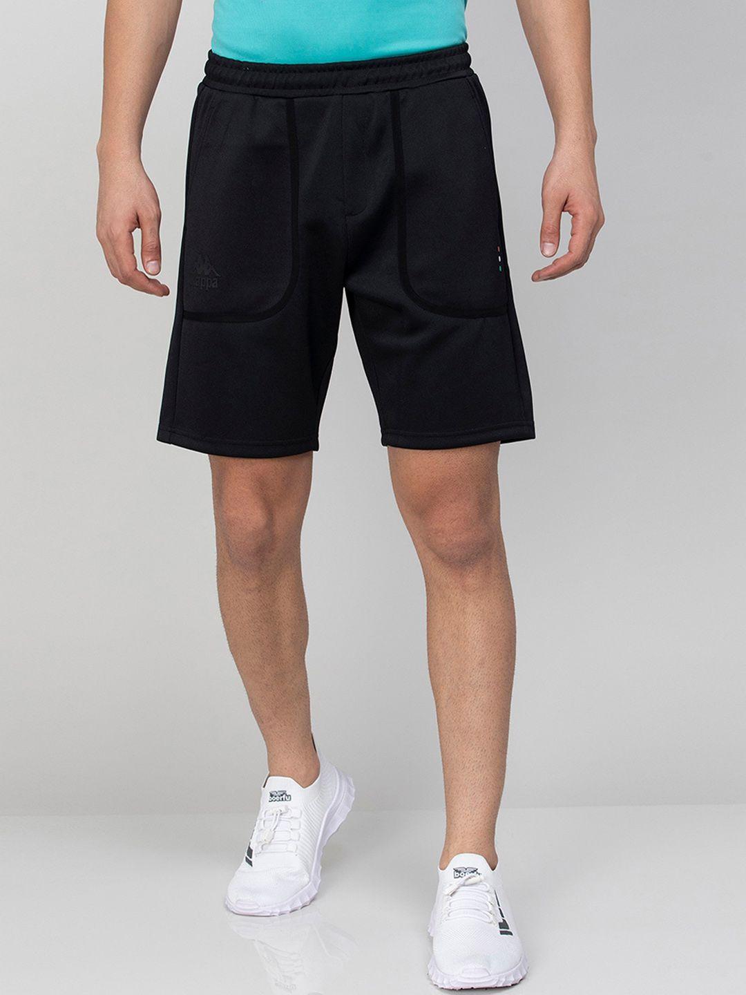 kappa men mid-rise sports shorts