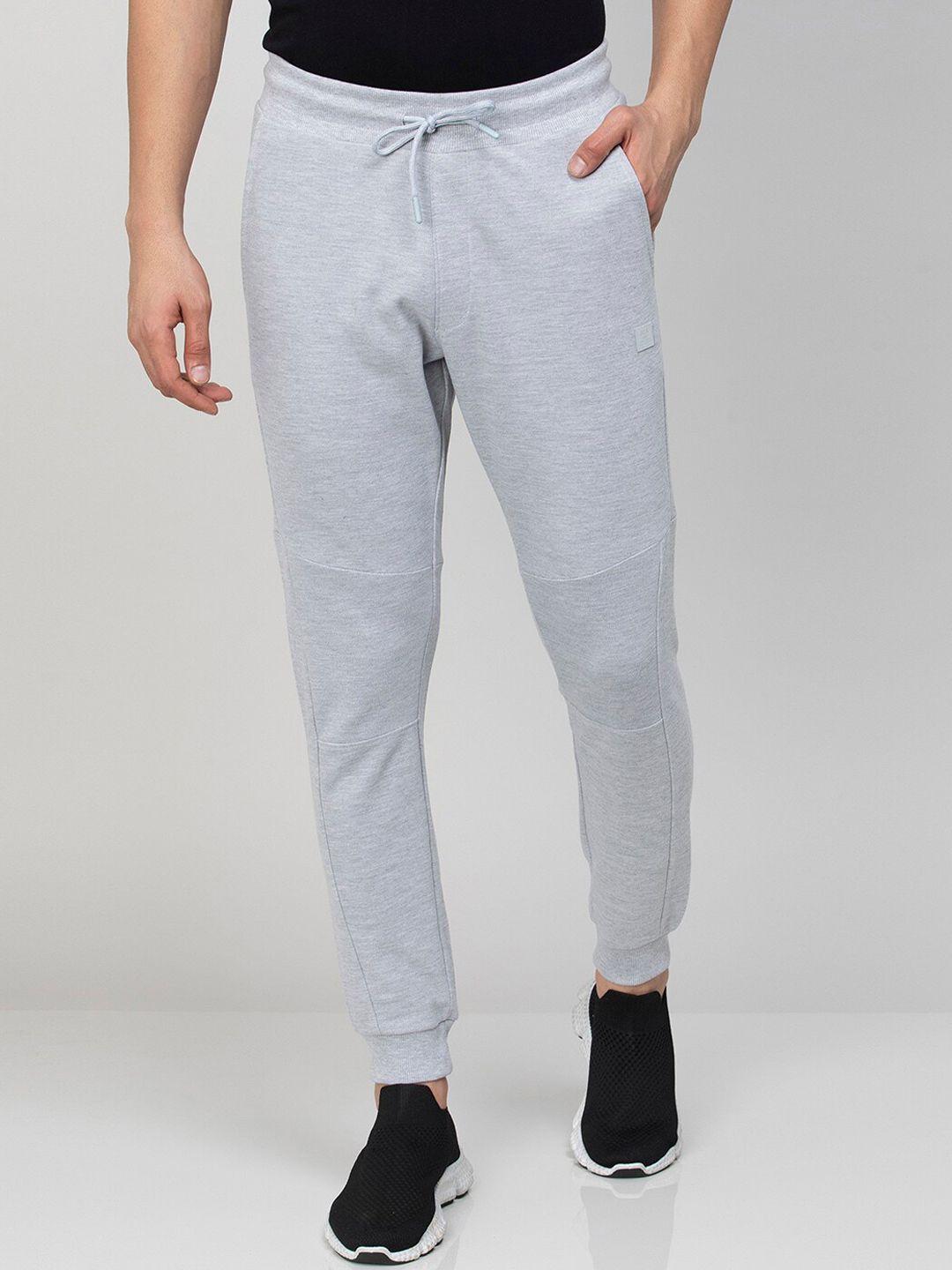 bossini men mid-rise regular-fit jogger