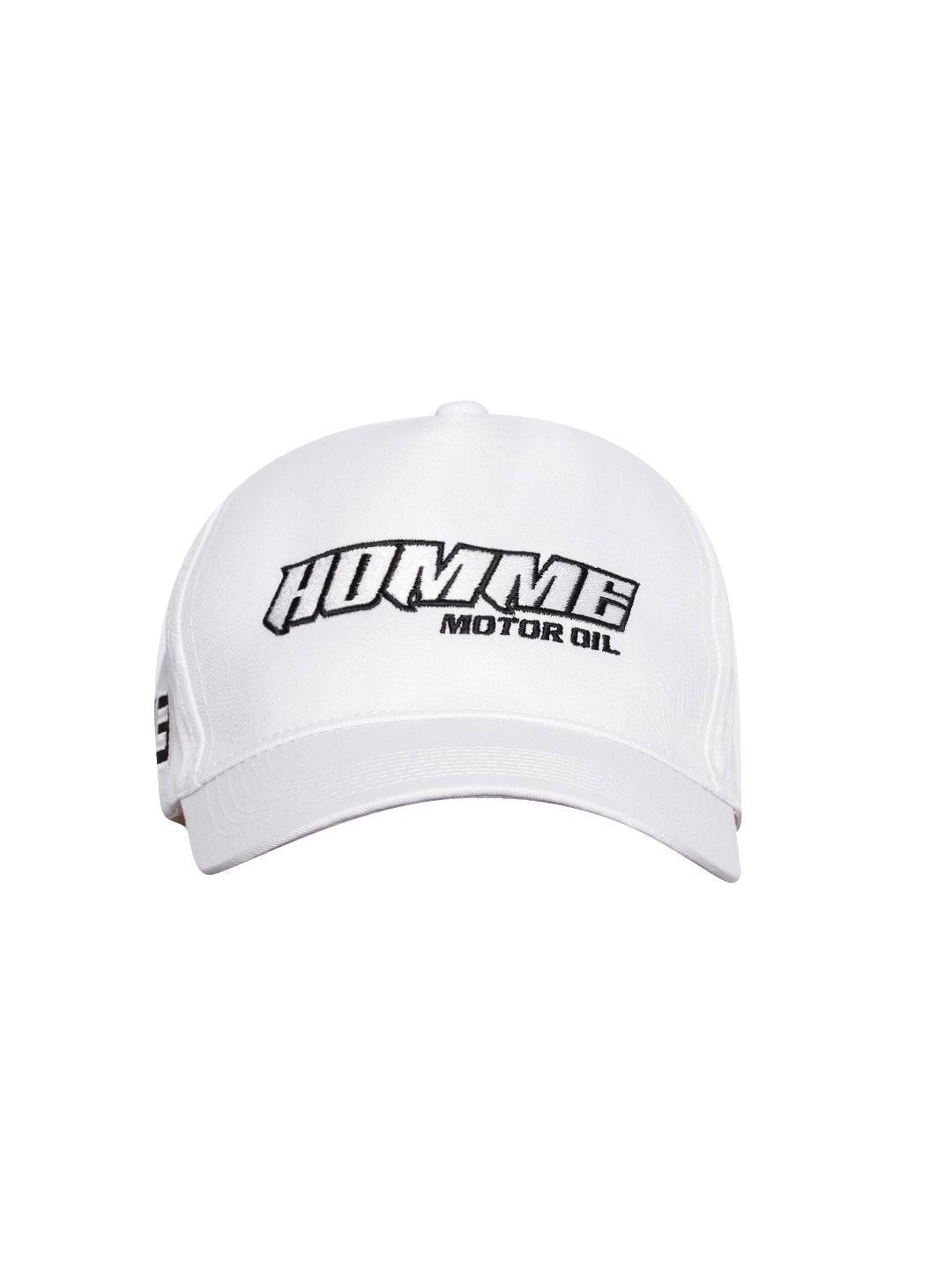 boohooman cotton embroidered baseball cap