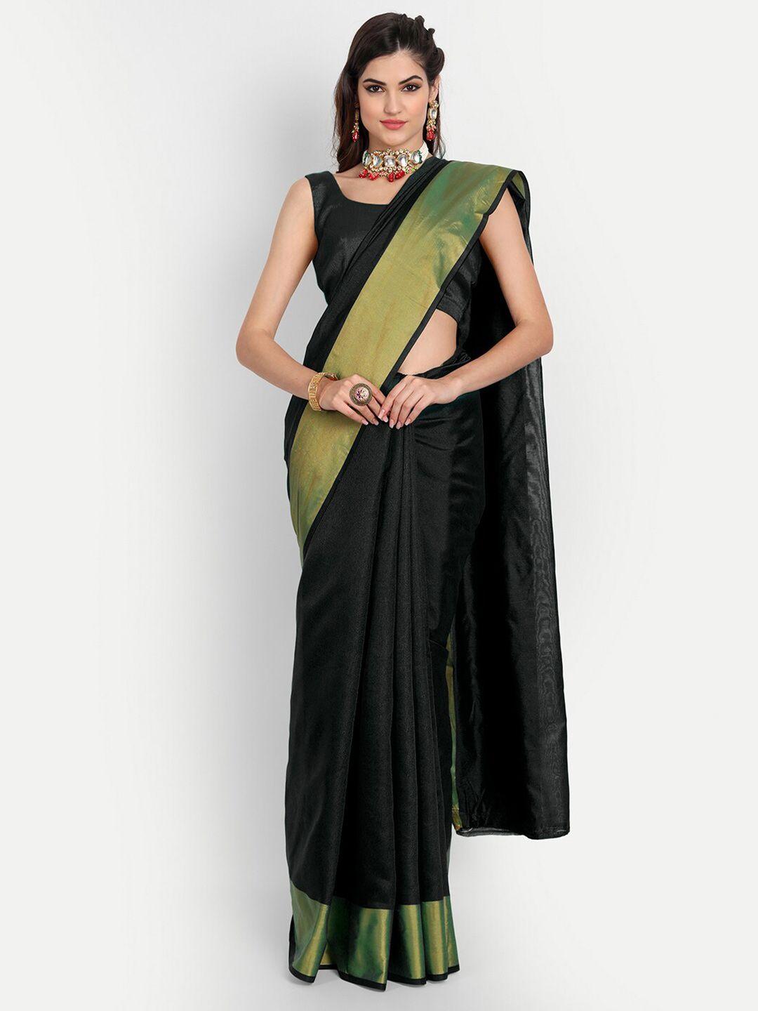 motihamir traditional zari border cotton blend kota saree