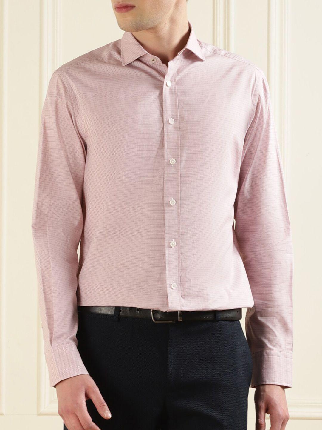 hackett london checks cotton casual shirt