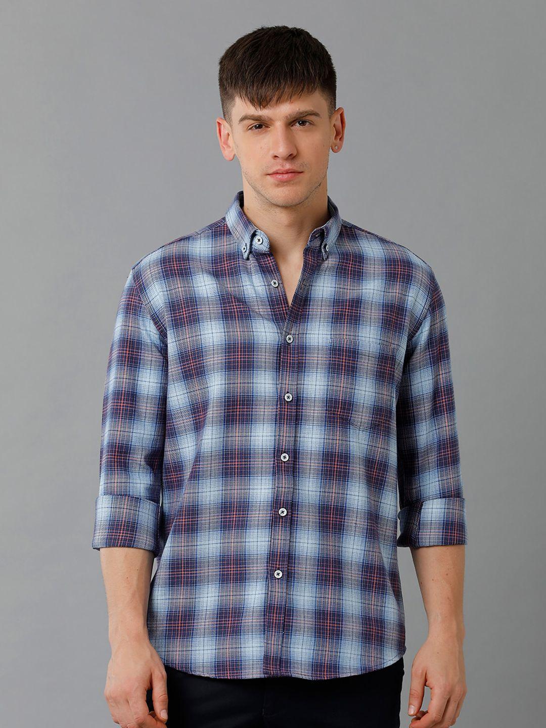 yovish tartan checks cotton casual shirt