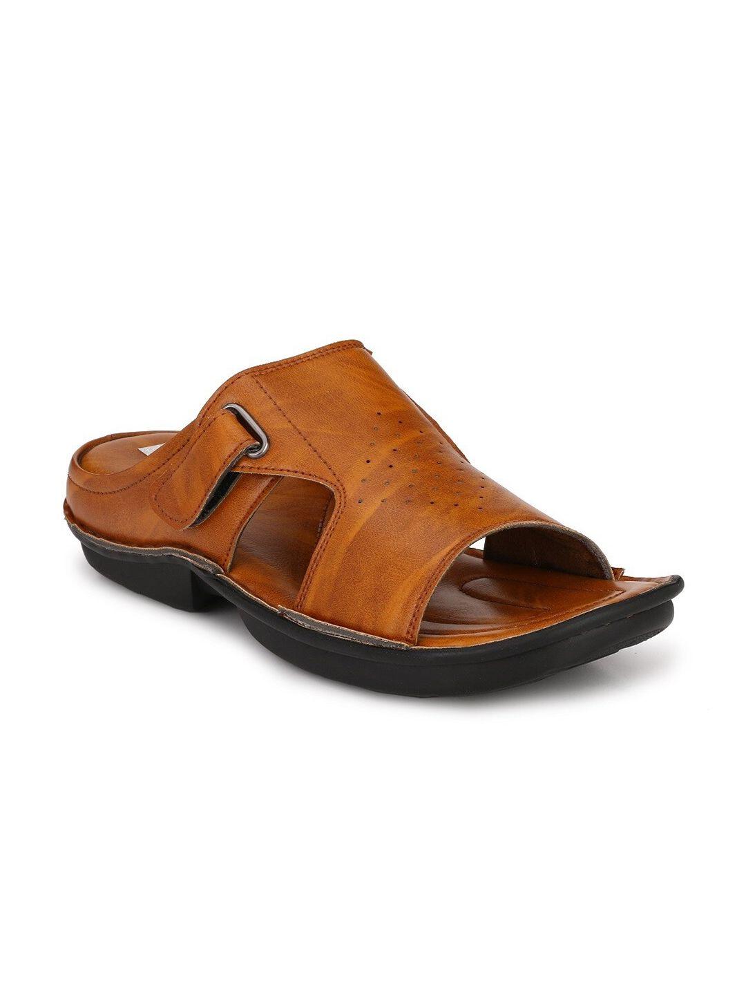 bucik men textured comfort sandals